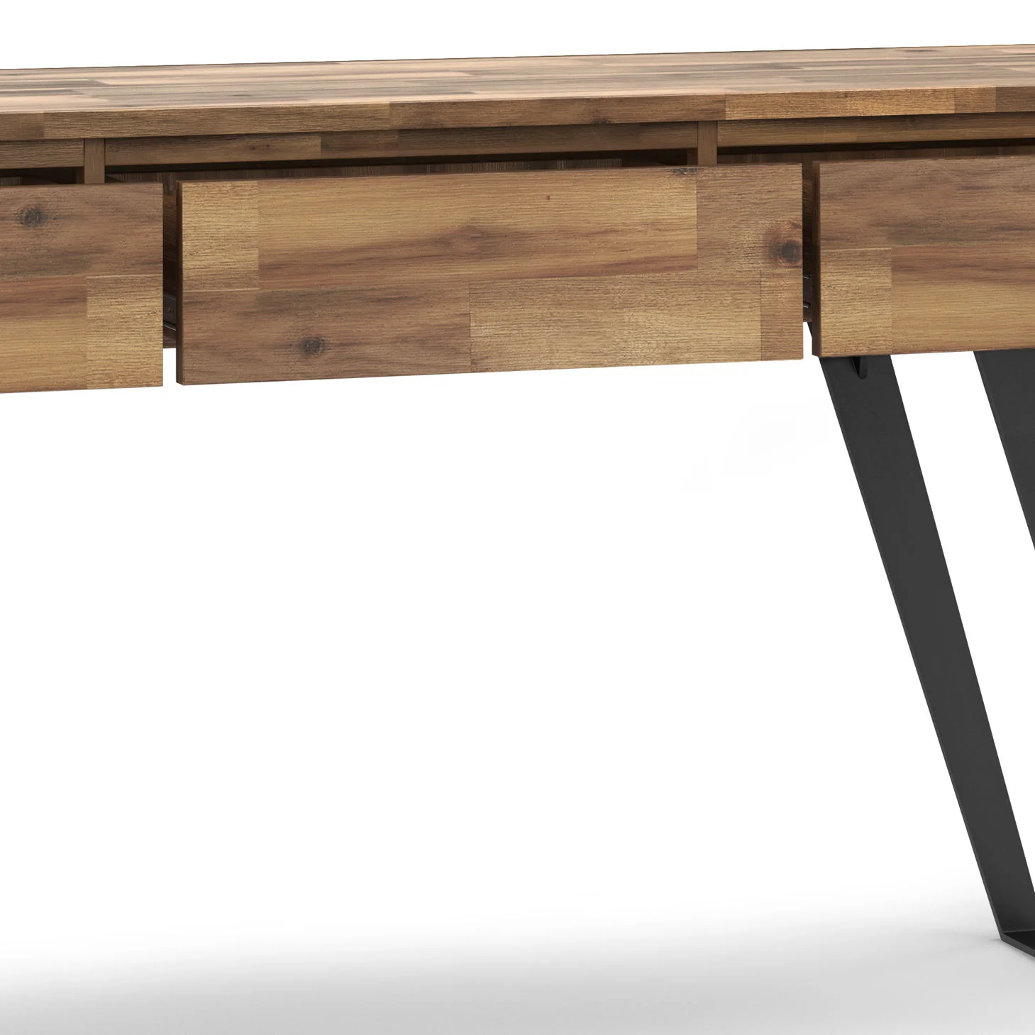 Lowry - Handcrafted Console Sofa Table - Image 17