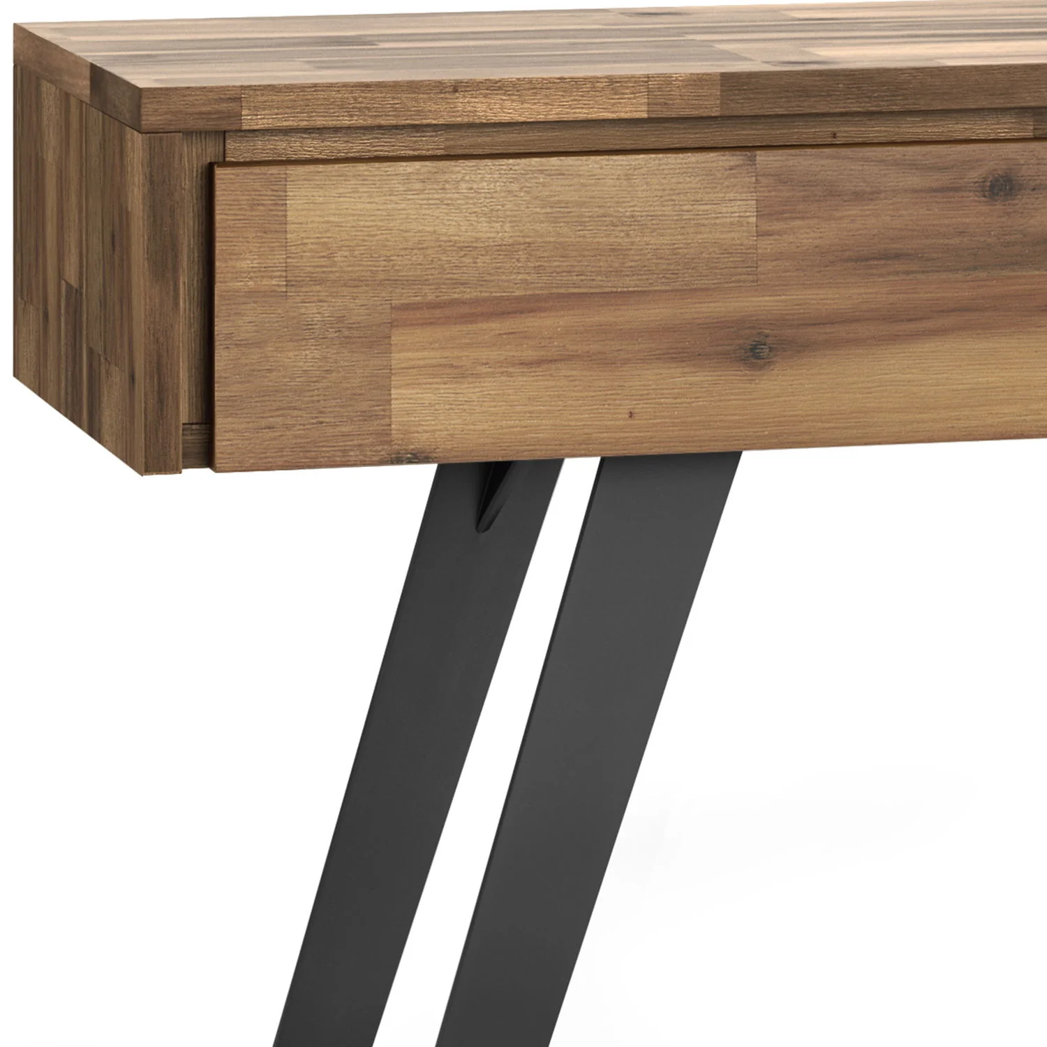 Lowry - Handcrafted Console Sofa Table - Image 6