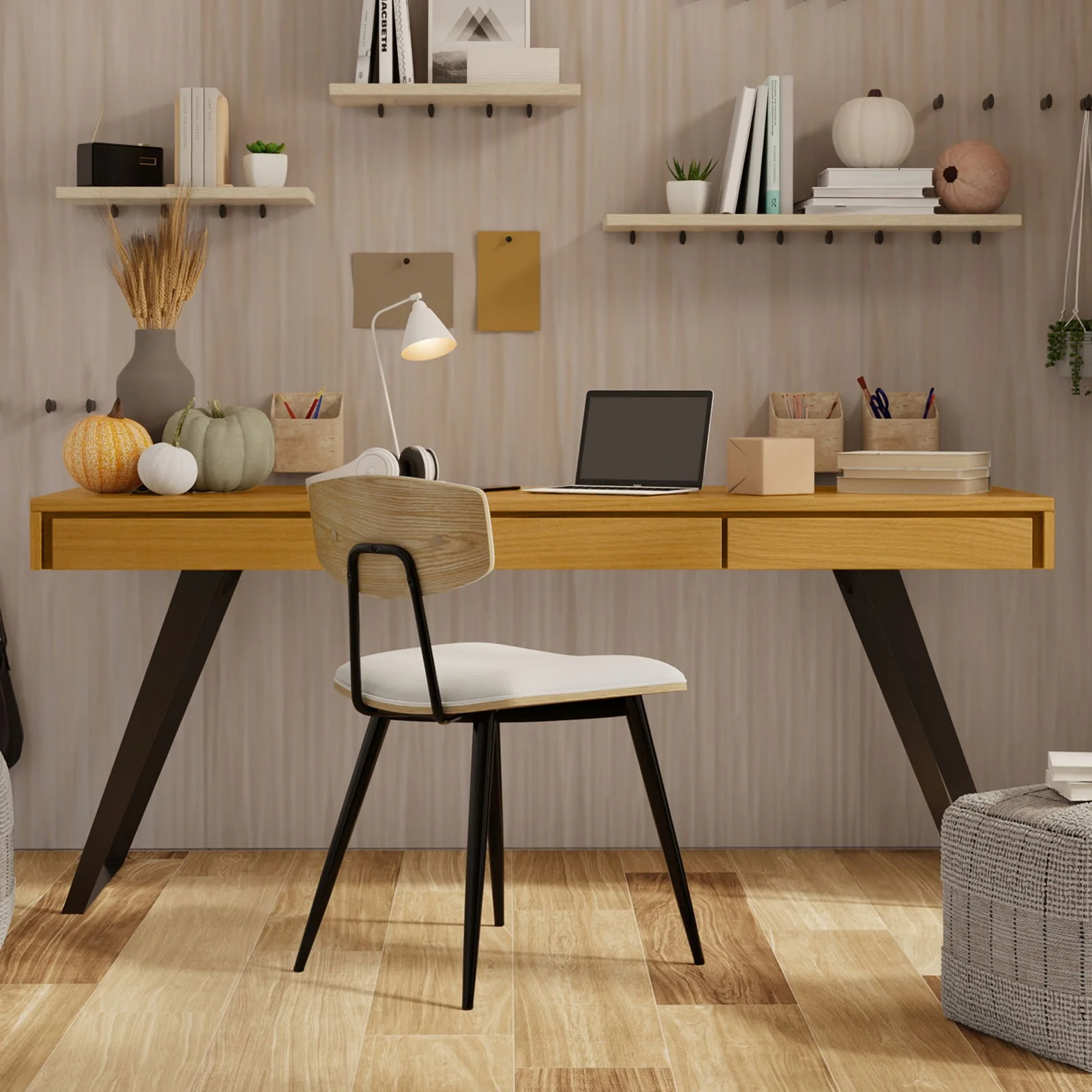 Lowry - Handcrafted Desk - Image 16
