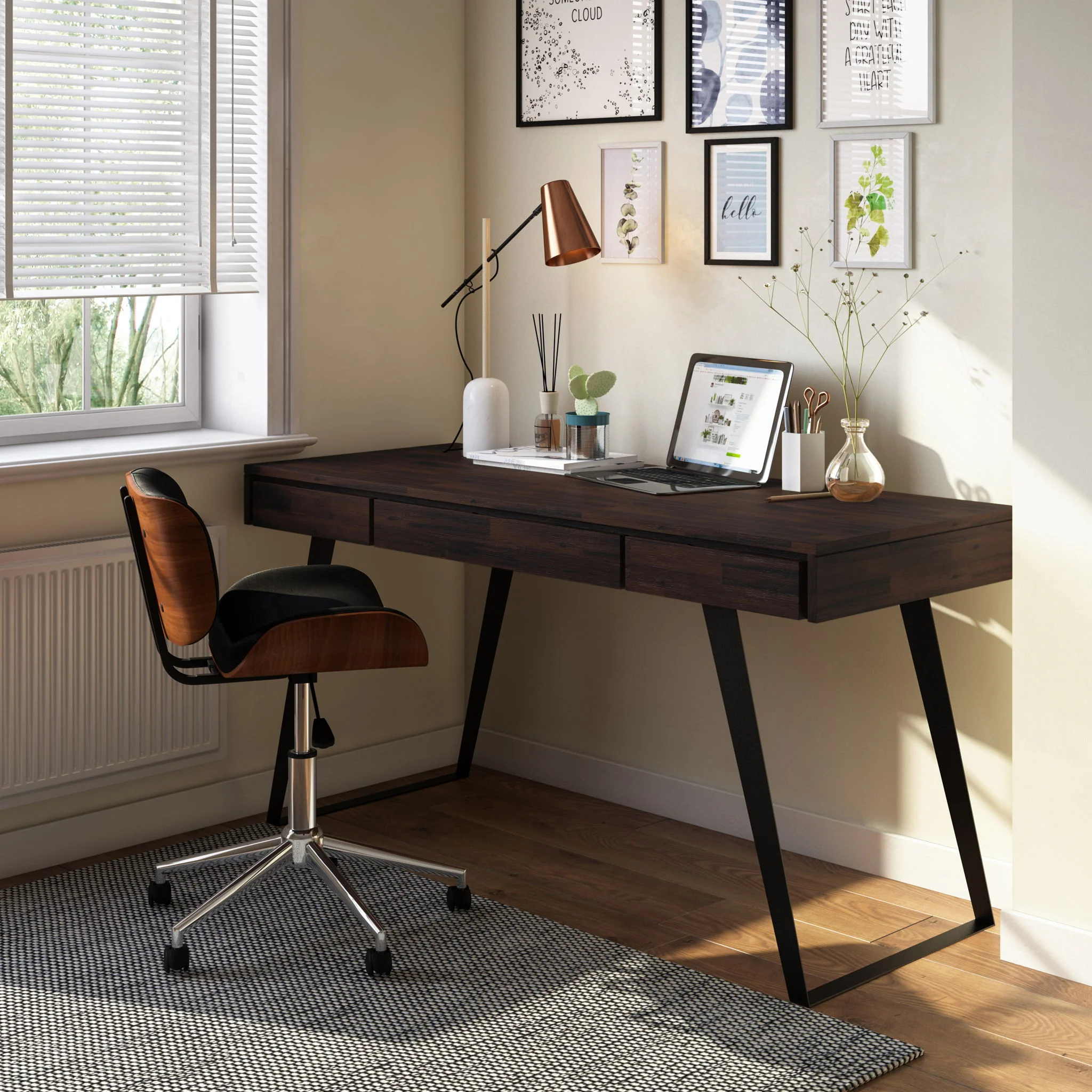 Lowry - Handcrafted Desk - Image 6
