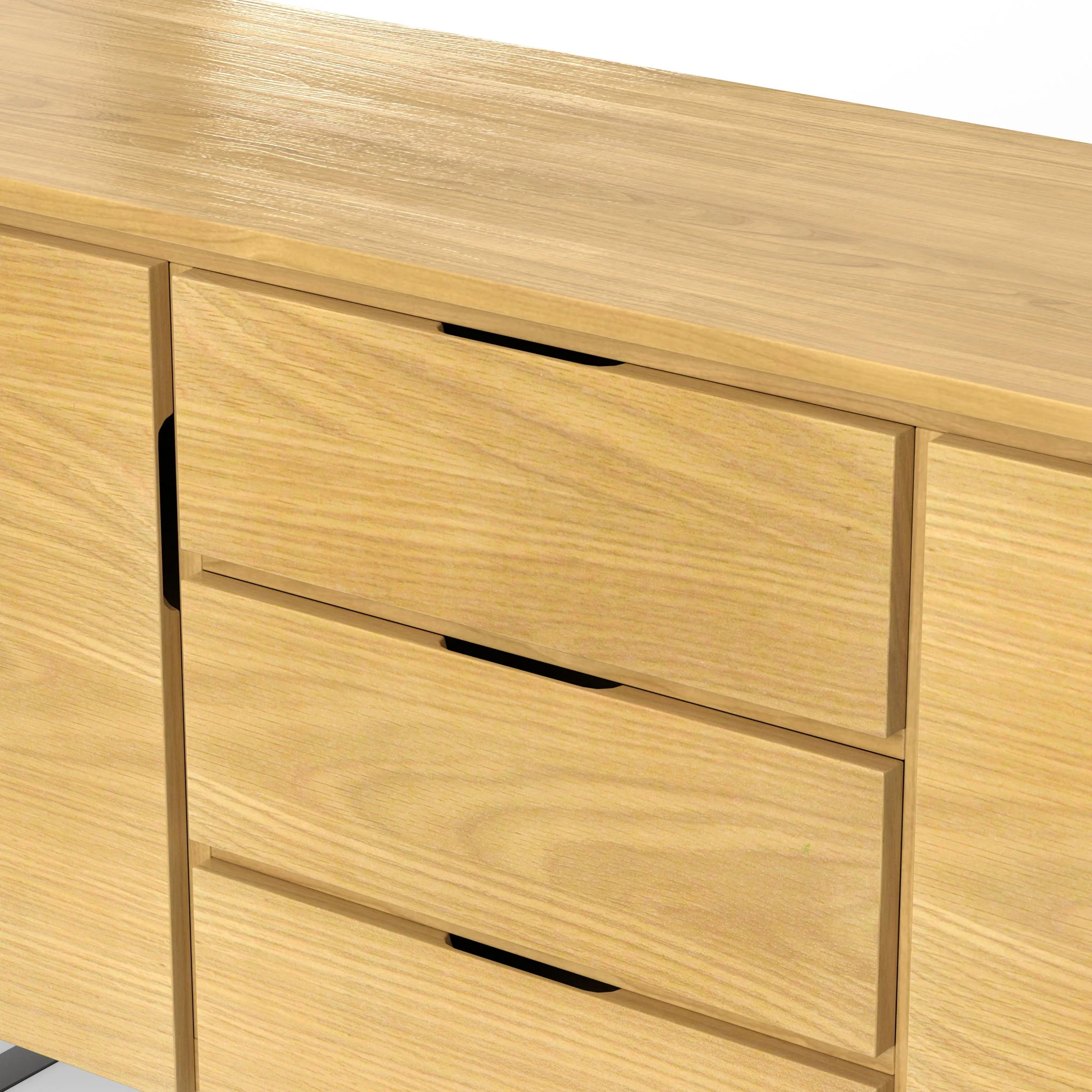 Lowry - Handcrafted Sideboard Buffet - Image 13