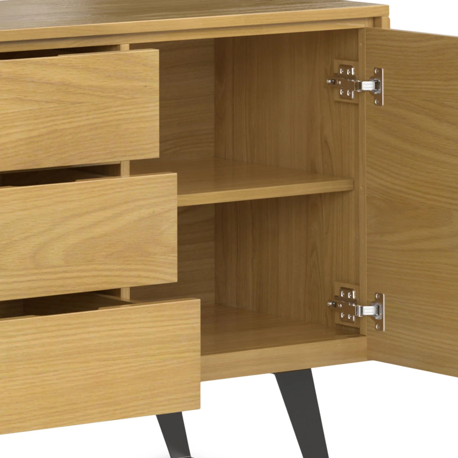 Lowry - Handcrafted Sideboard Buffet - Image 21