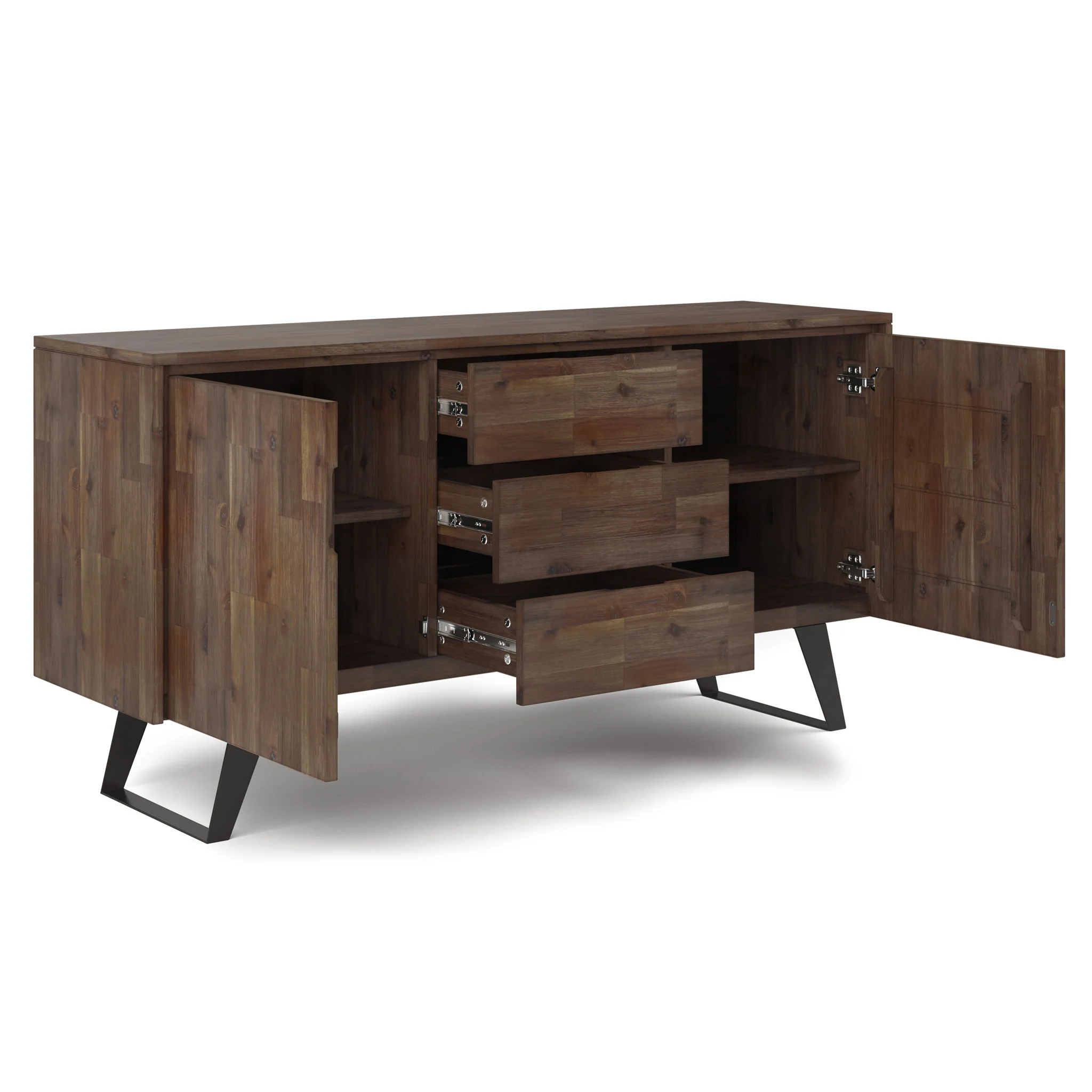 Lowry - Handcrafted Sideboard Buffet - Image 22