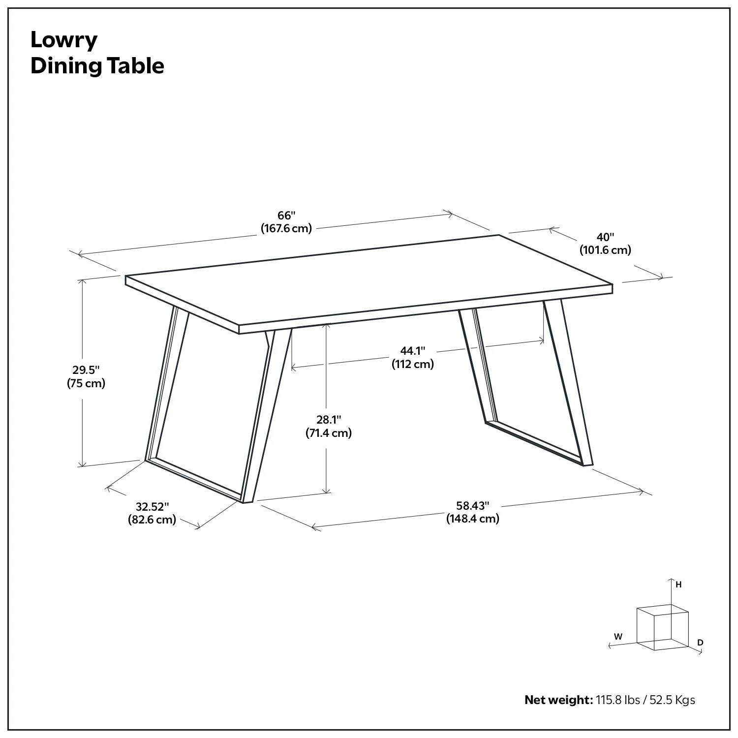 Lowry - Handcrafted Square Dining Table - Image 26