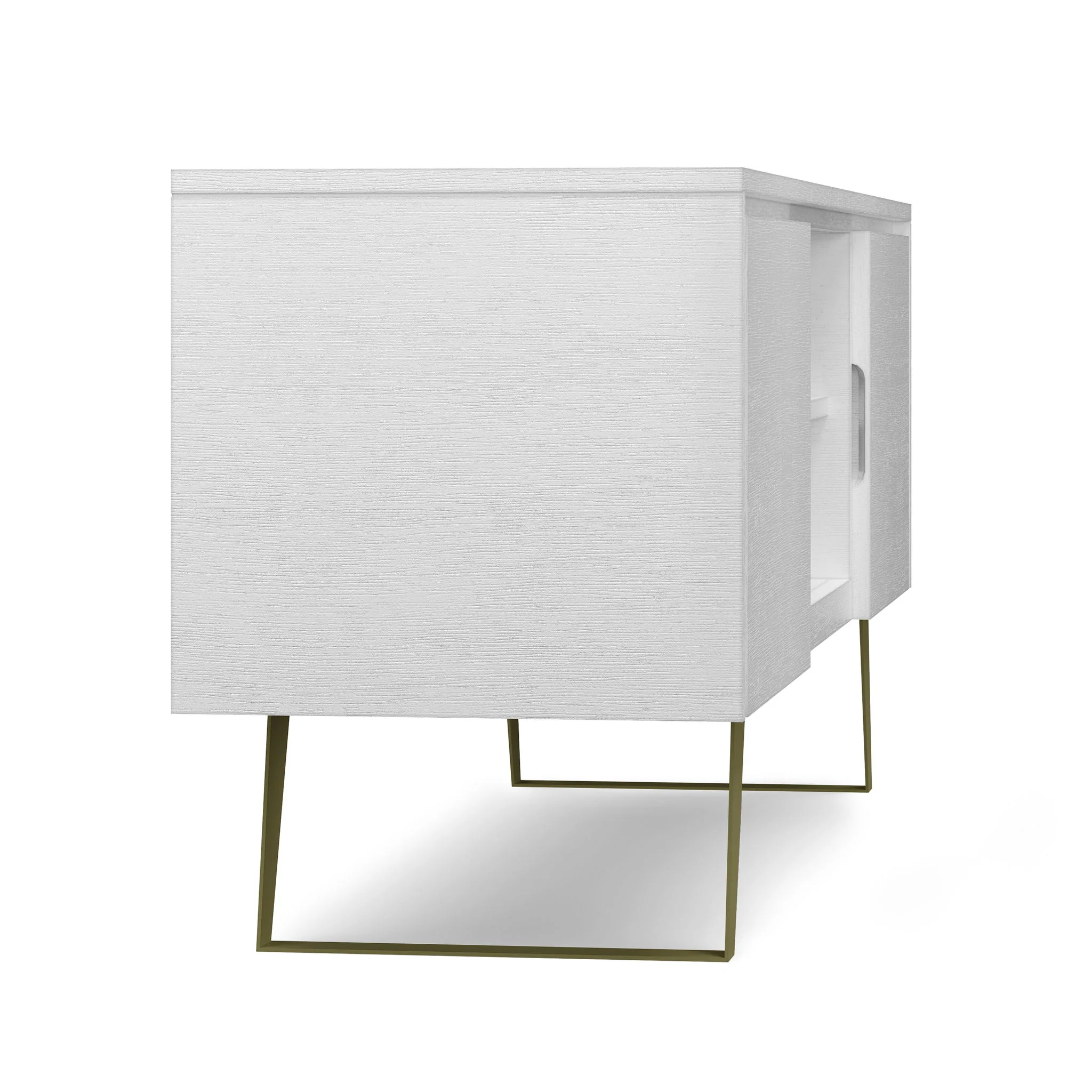 Lowry - Handcrafted, TV Media Stand - Image 11