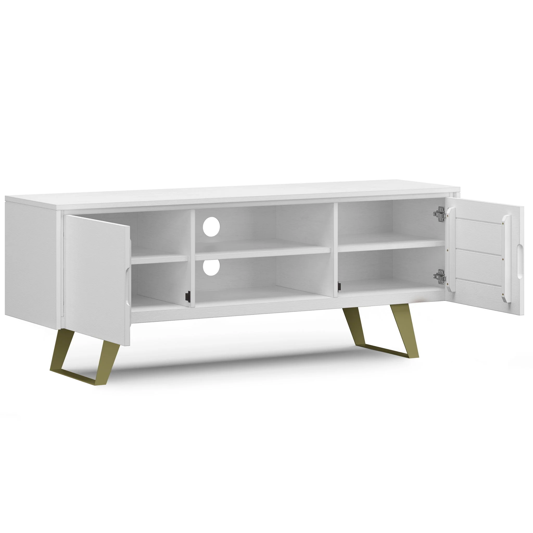 Lowry - Handcrafted, TV Media Stand - Image 16