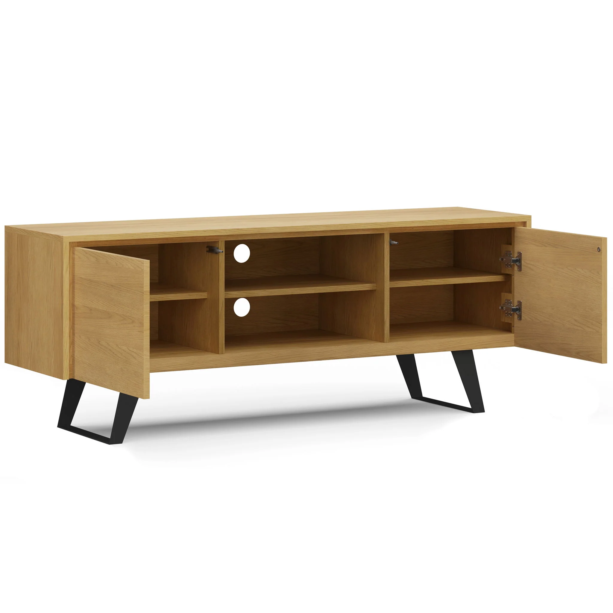 Lowry - Handcrafted, TV Media Stand - Image 20