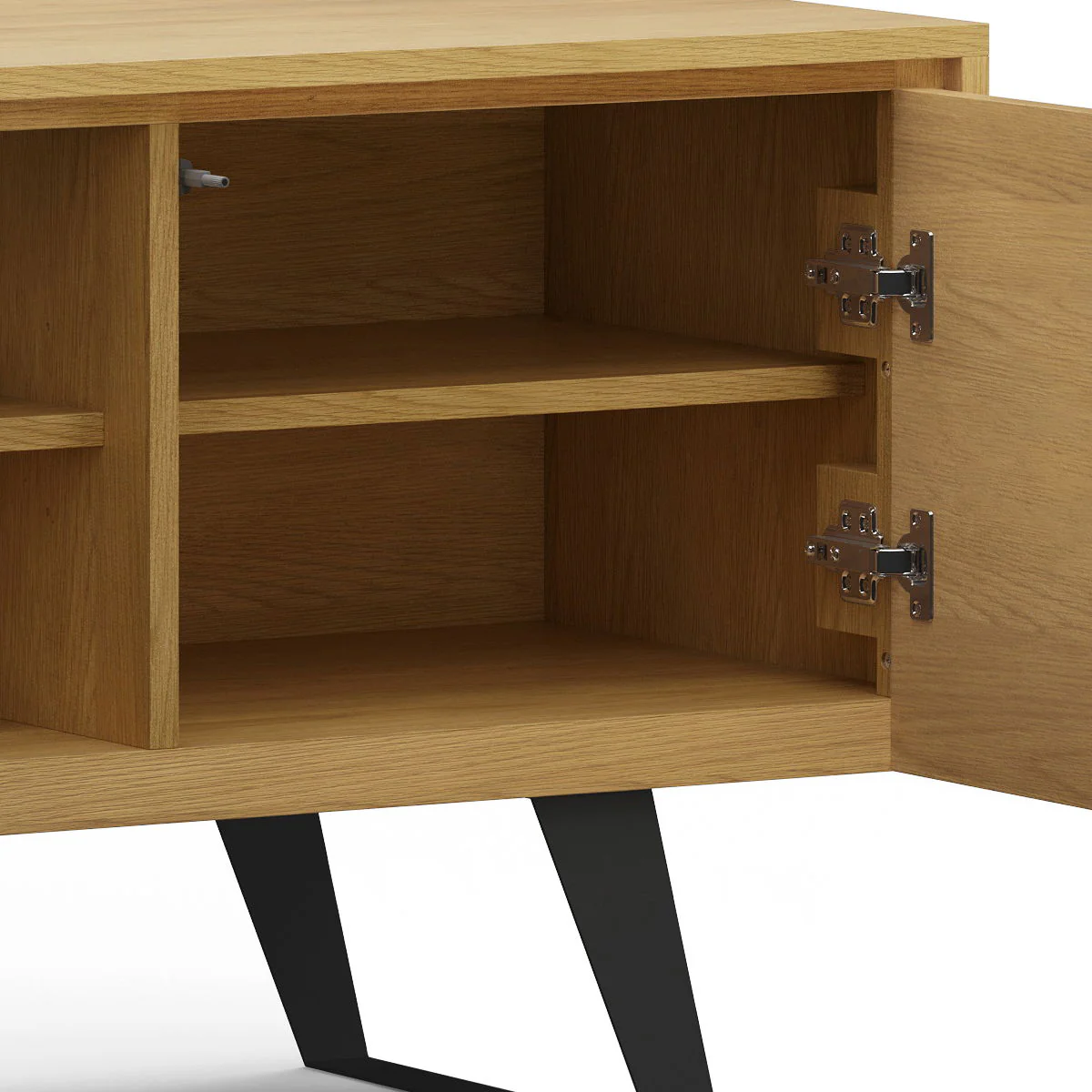 Lowry - Handcrafted, TV Media Stand - Image 27