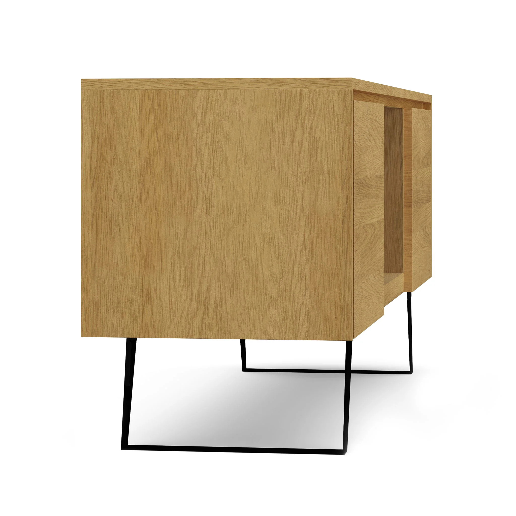 Lowry - Handcrafted, TV Media Stand - Image 28