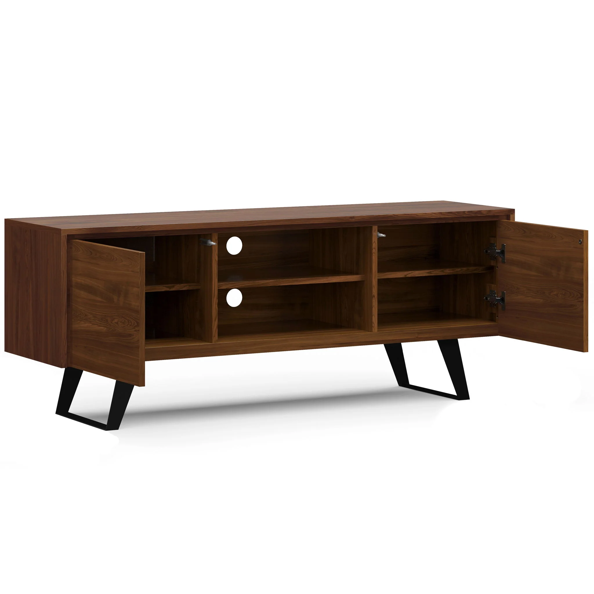 Lowry - Handcrafted, TV Media Stand - Image 7