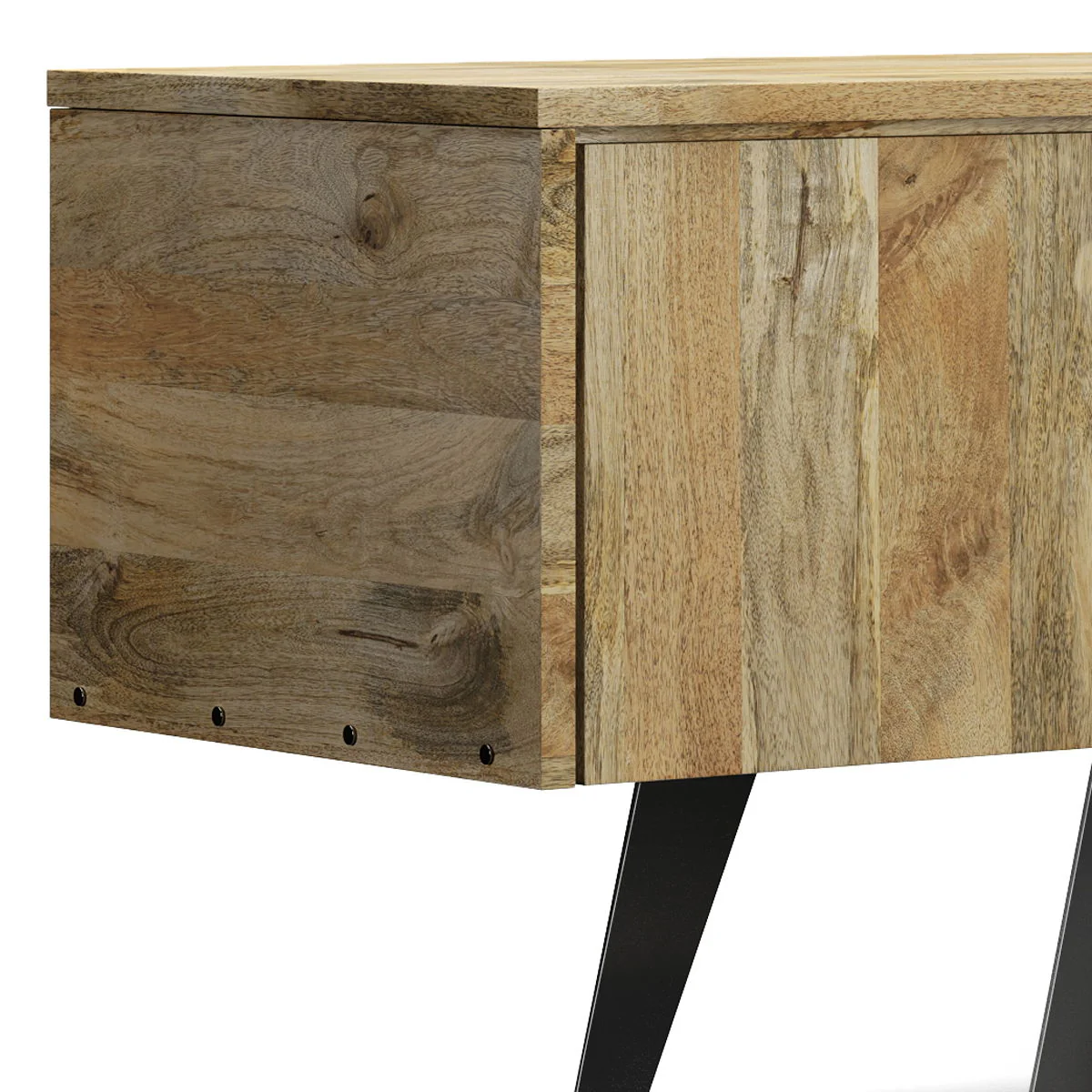 Lowry - Handcrafted TV Media Stand - Image 16