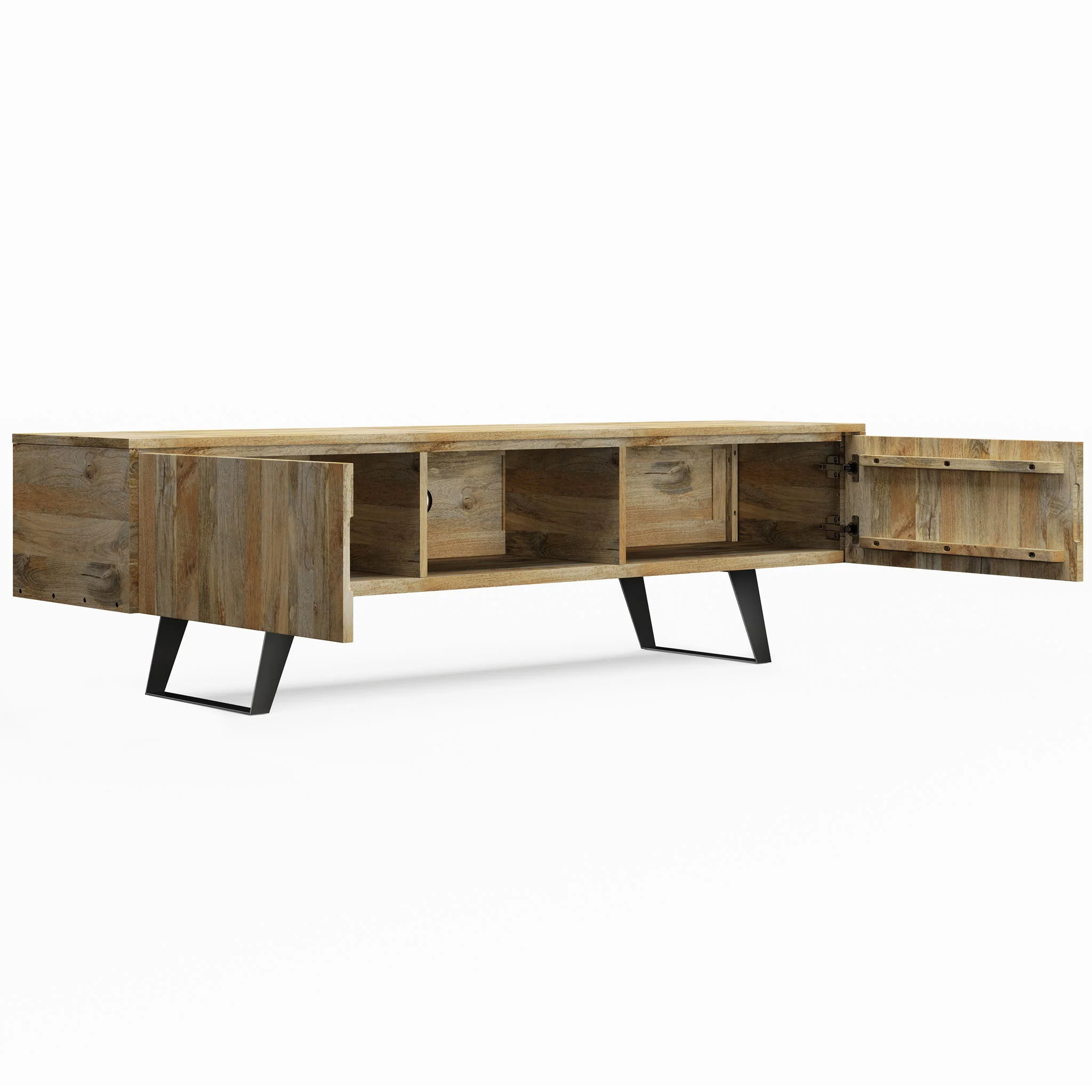 Lowry - Handcrafted TV Media Stand - Image 4