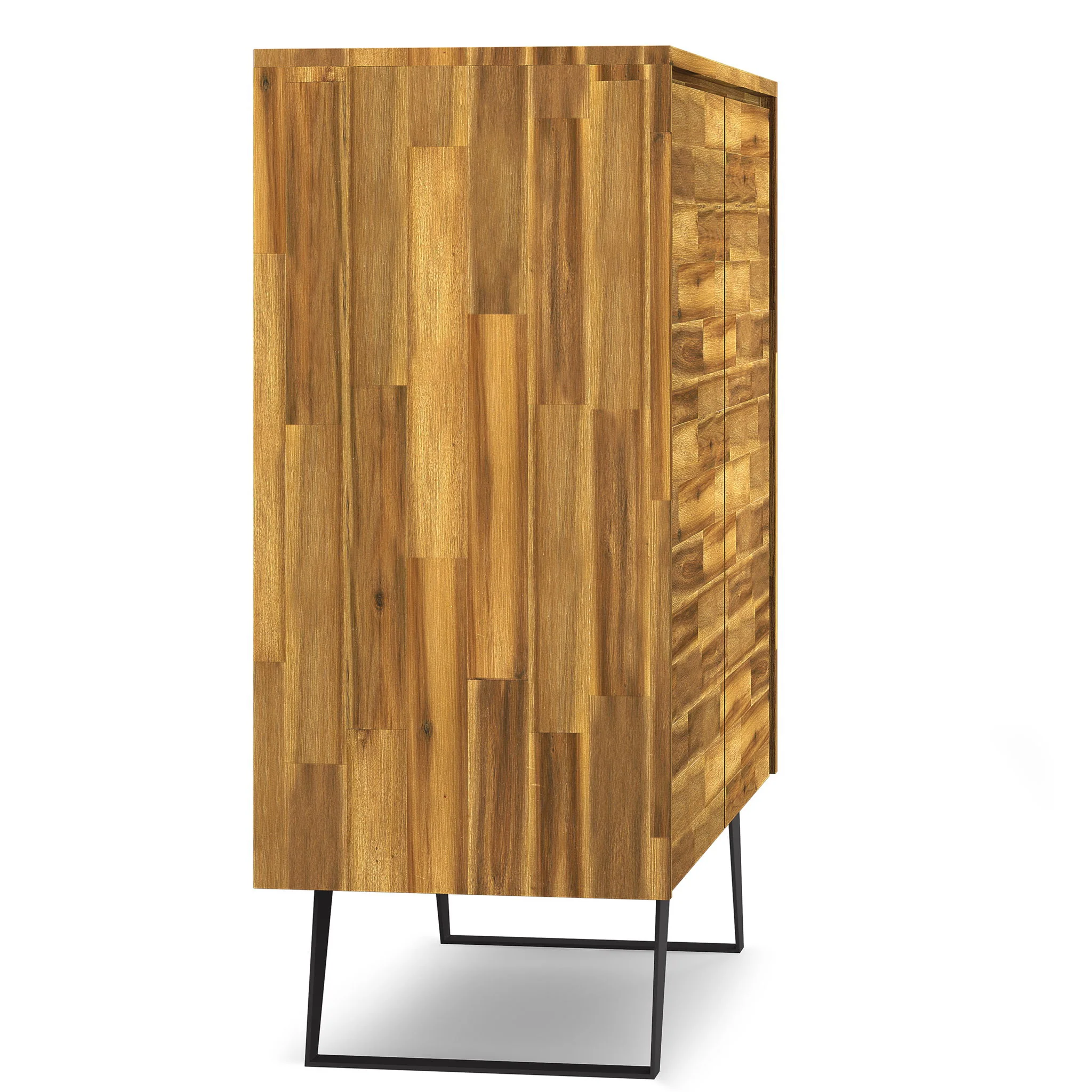 Lowry - Medium Handcrafted Storage Cabinet - Image 13
