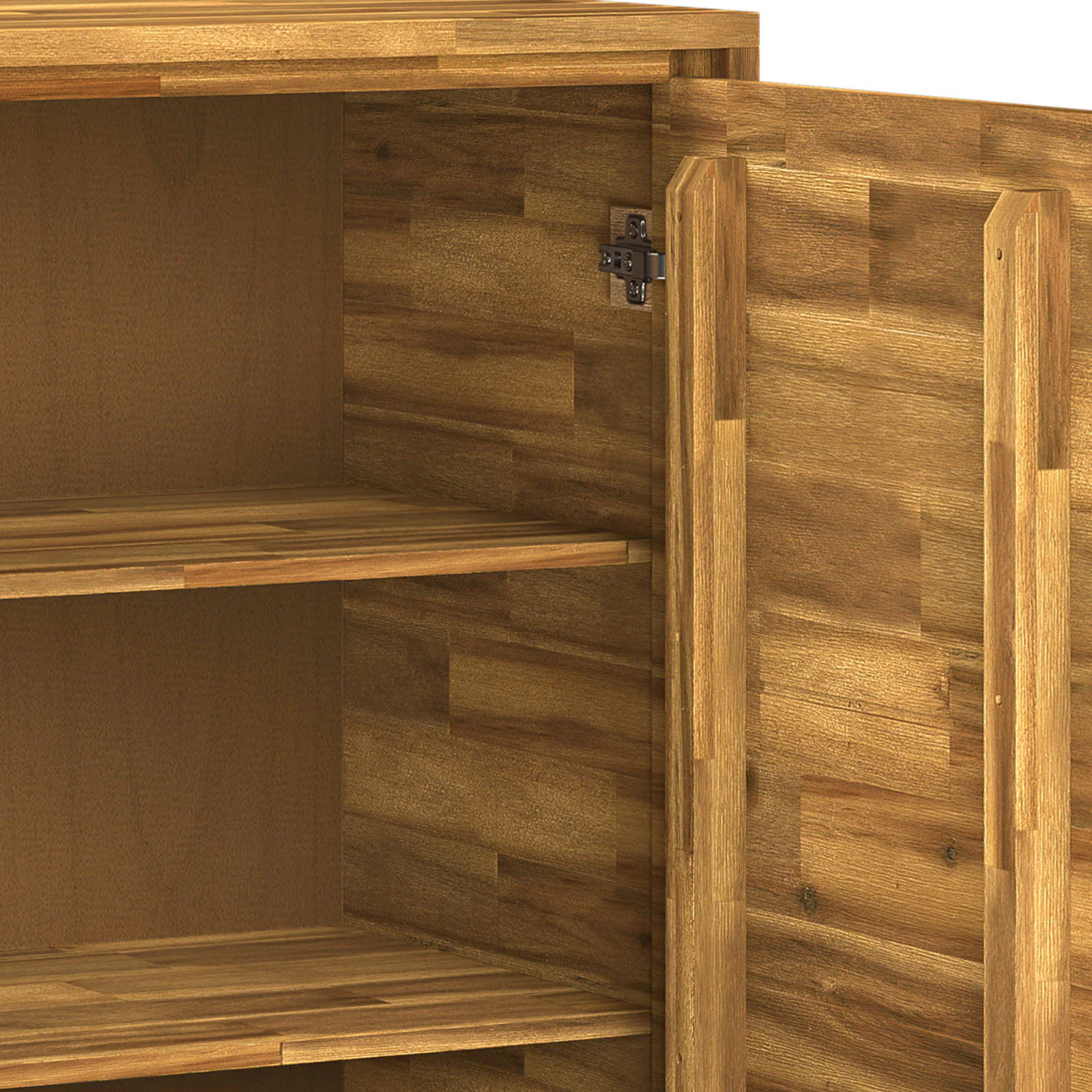 Lowry - Medium Handcrafted Storage Cabinet - Image 14
