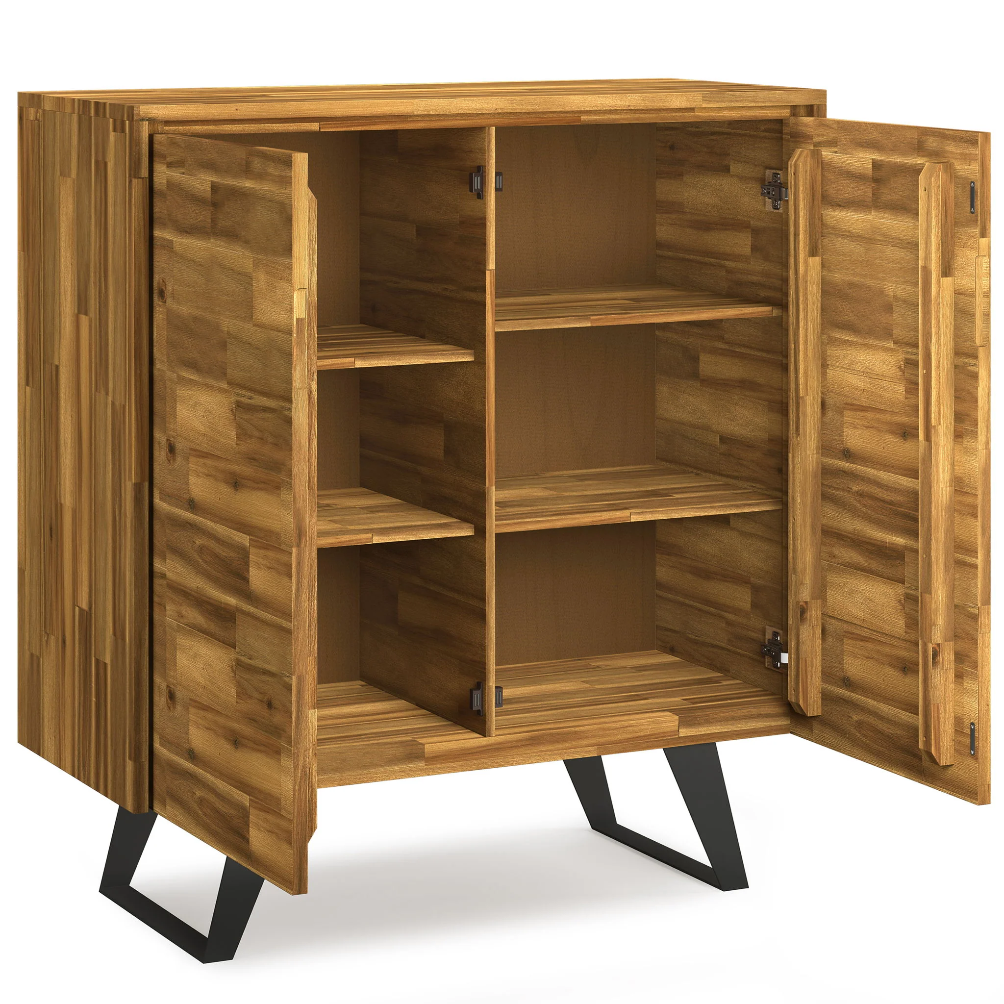 Lowry - Medium Handcrafted Storage Cabinet - Image 20