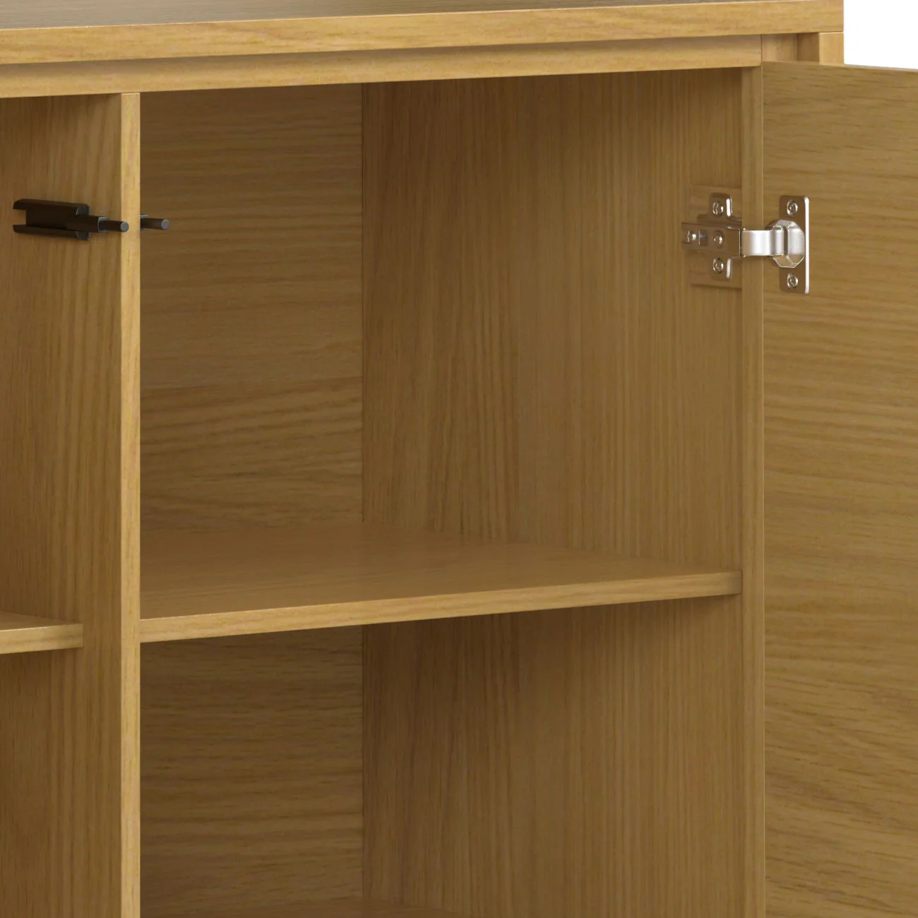 Lowry - Medium Handcrafted Storage Cabinet - Image 22