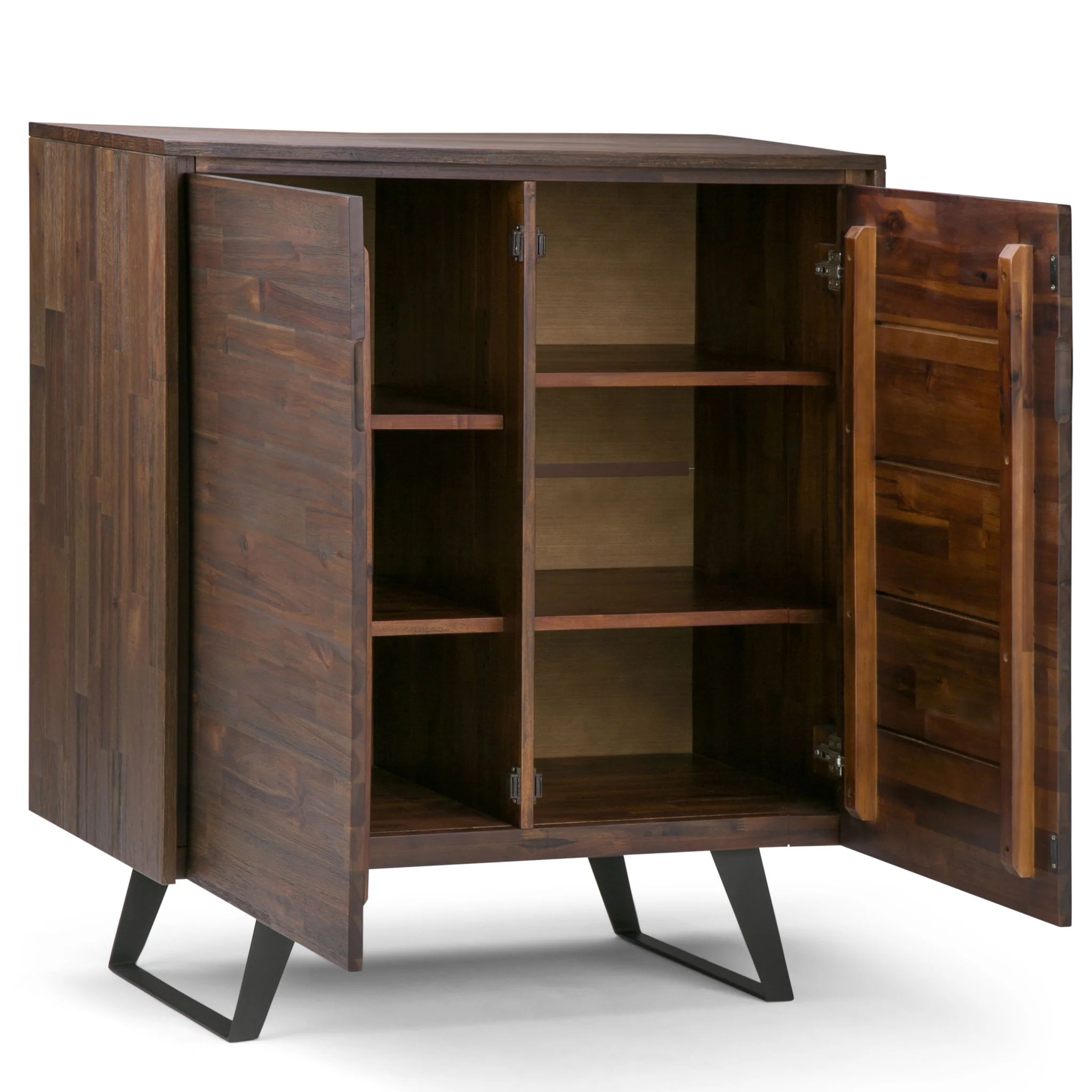 Lowry - Medium Handcrafted Storage Cabinet - Image 4