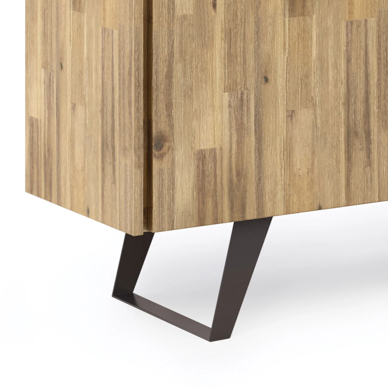 Lowry - Modern Industrial Sideboard Buffet - Image 3