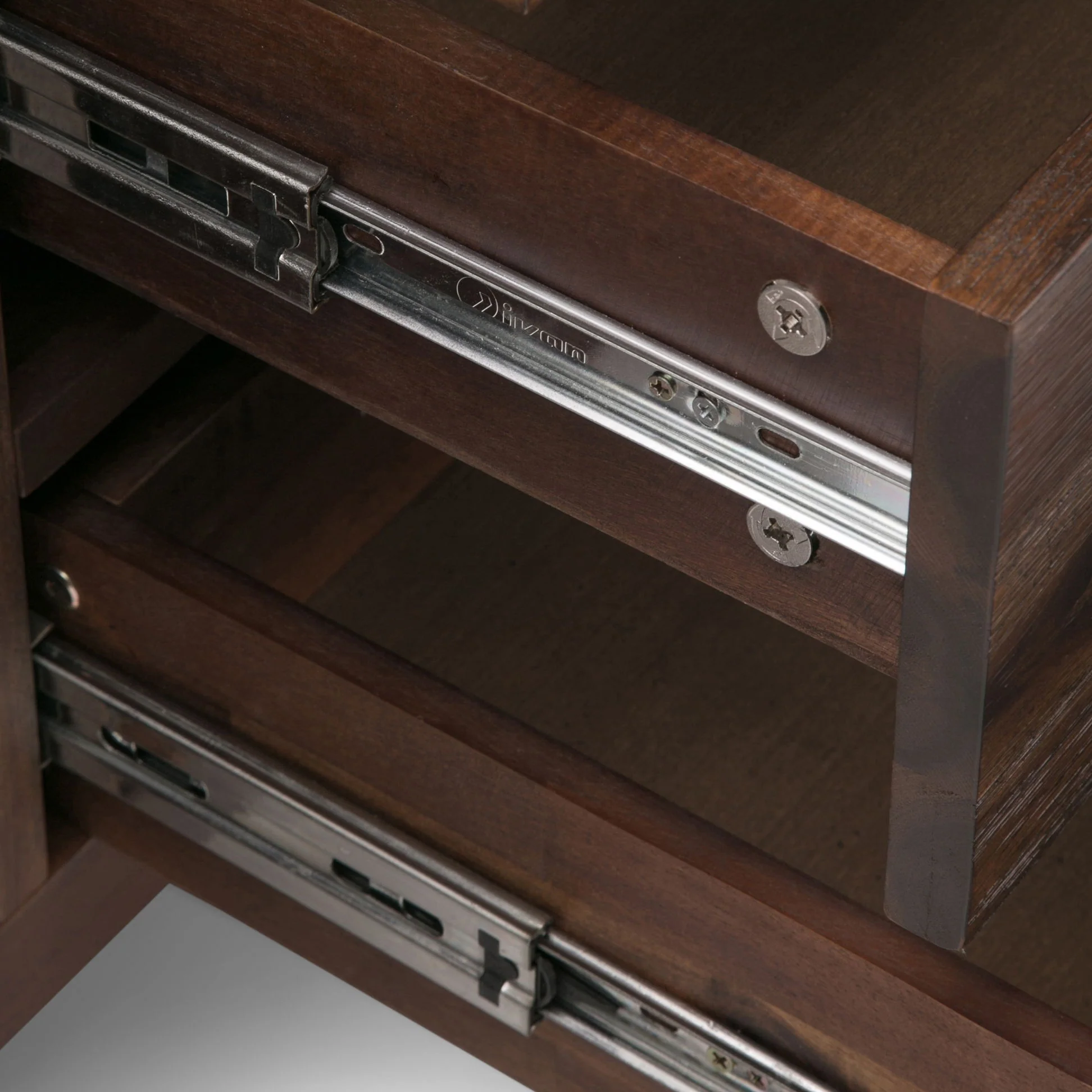 Lowry - Modern Industrial Sideboard Buffet - Image 6