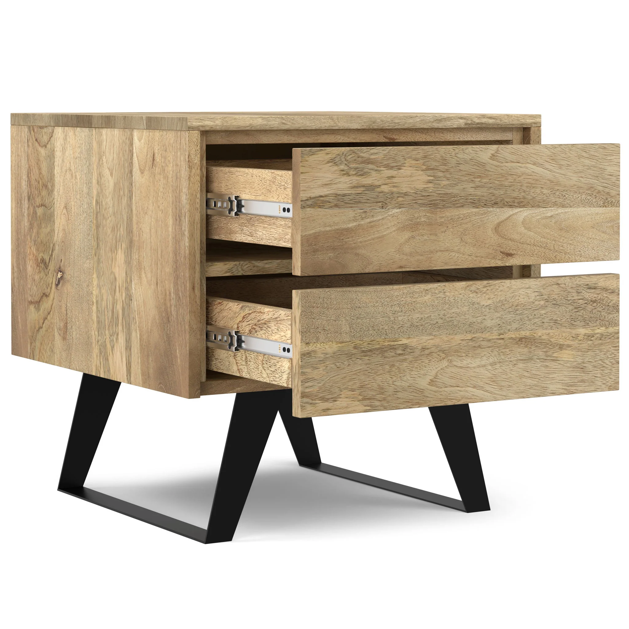Lowry - Side Table - Natural - Image 2