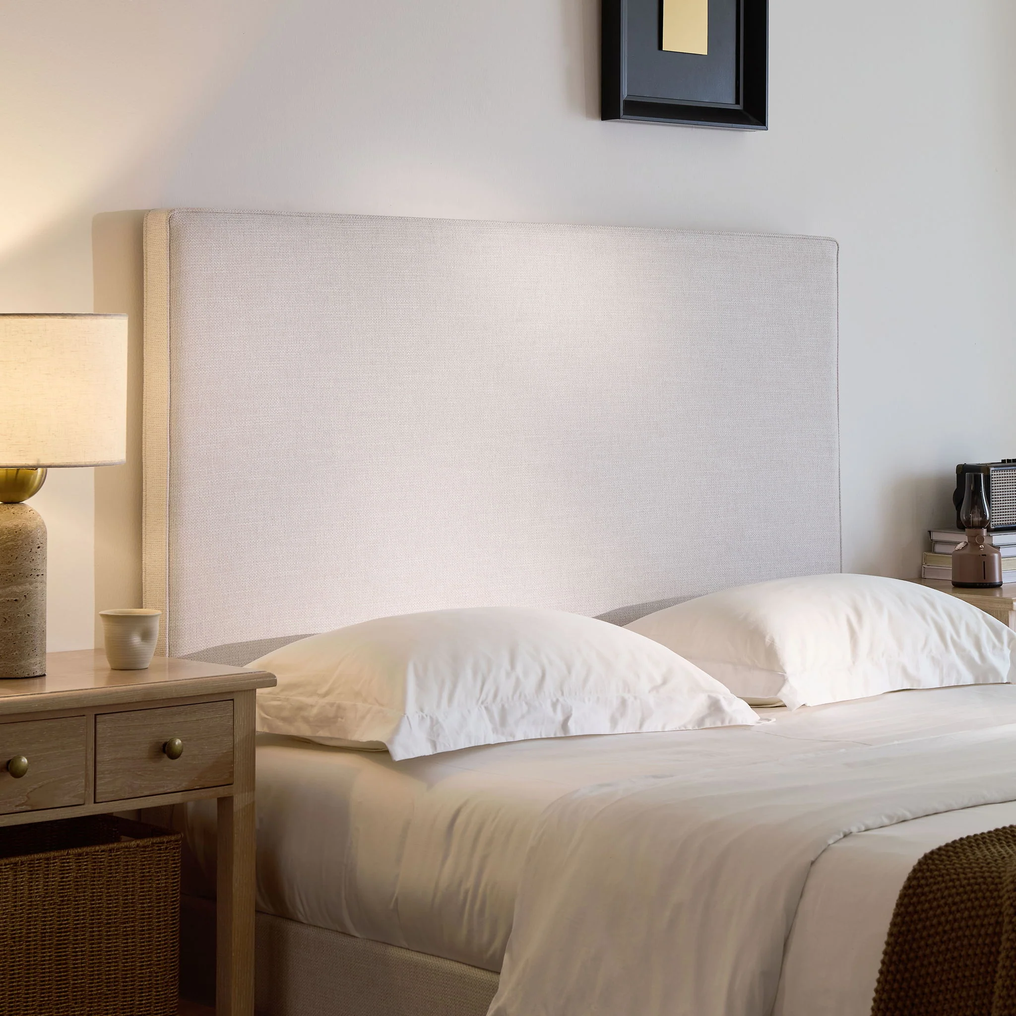 Lucas - Tall Headboard Upholstered Bed - Image 16