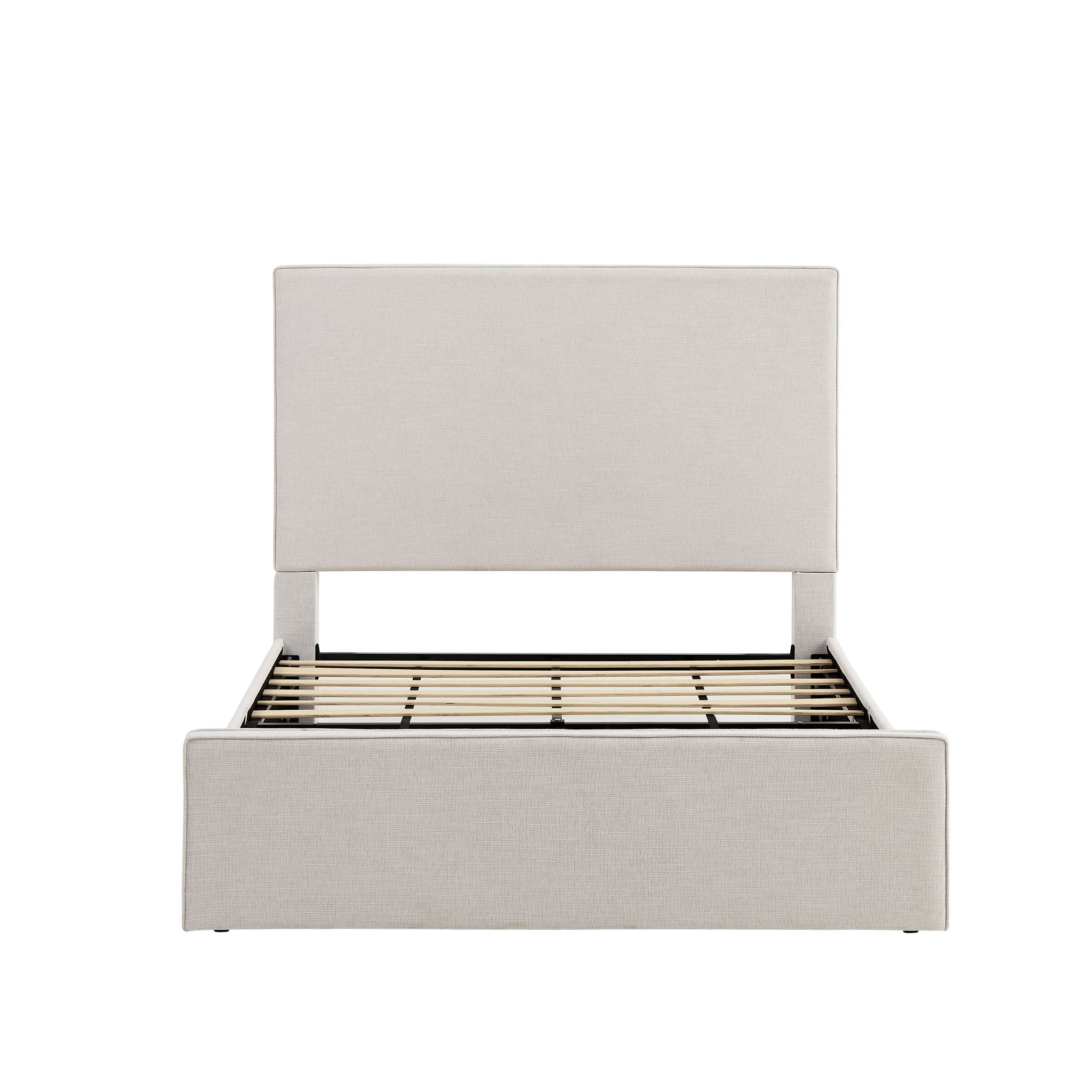 Lucas - Tall Headboard Upholstered Bed - Image 2