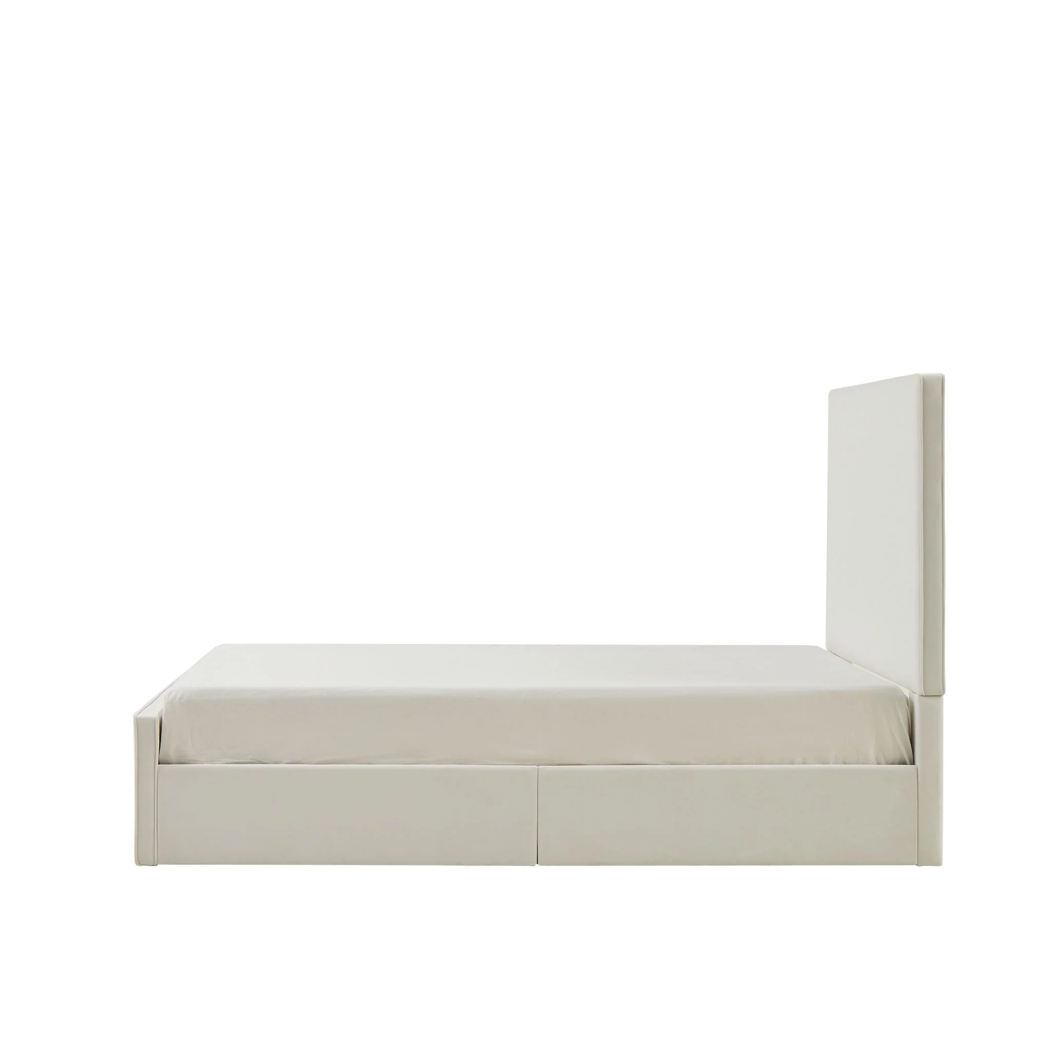 Lucas - Tall Headboard Upholstered Bed - Image 25