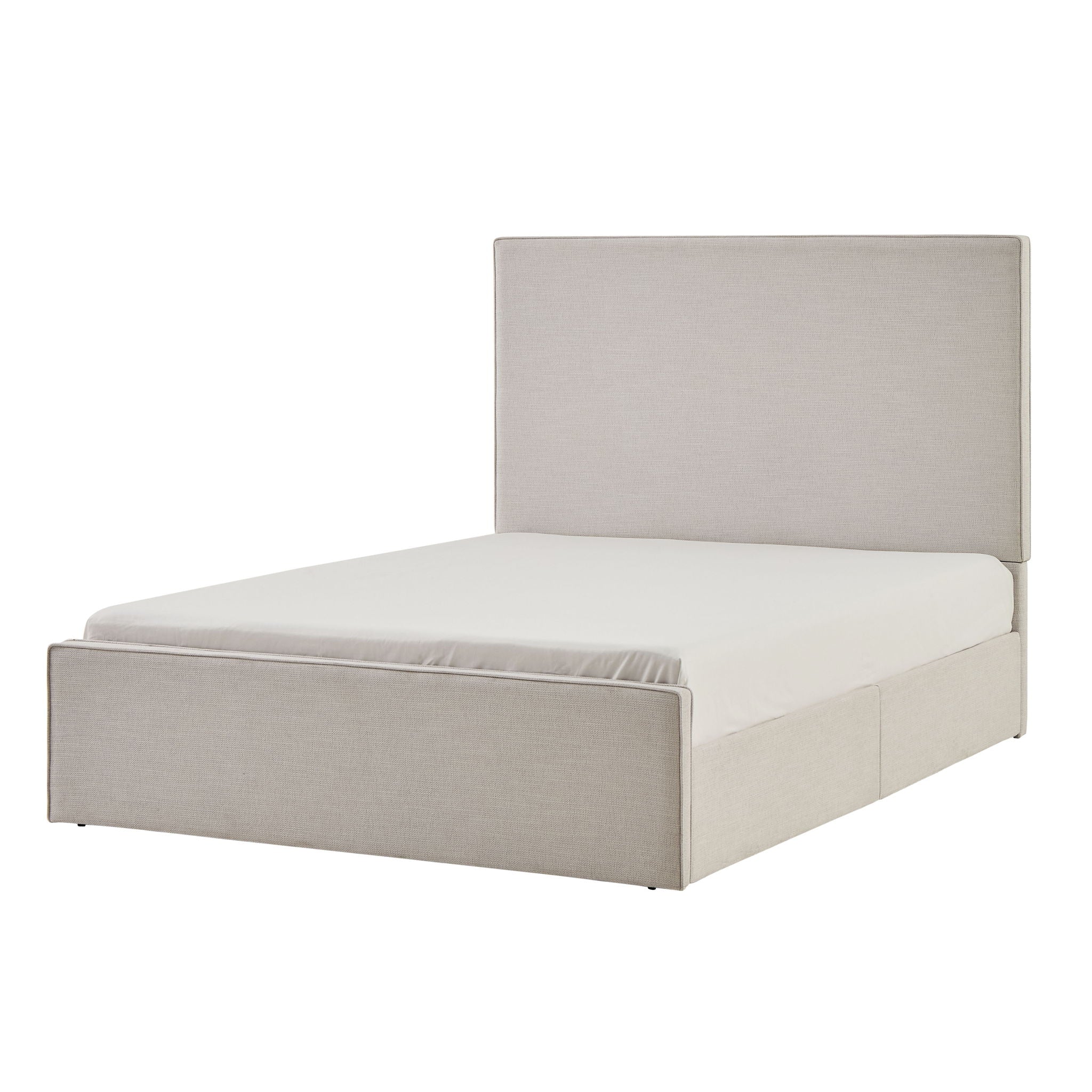 Lucas - Tall Headboard Upholstered Bed - Image 4