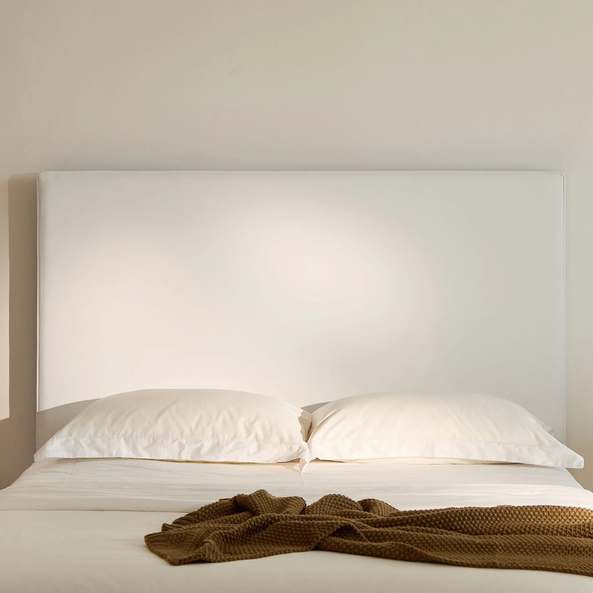 Lucas - Tall Headboard Upholstered Bed - Image 6