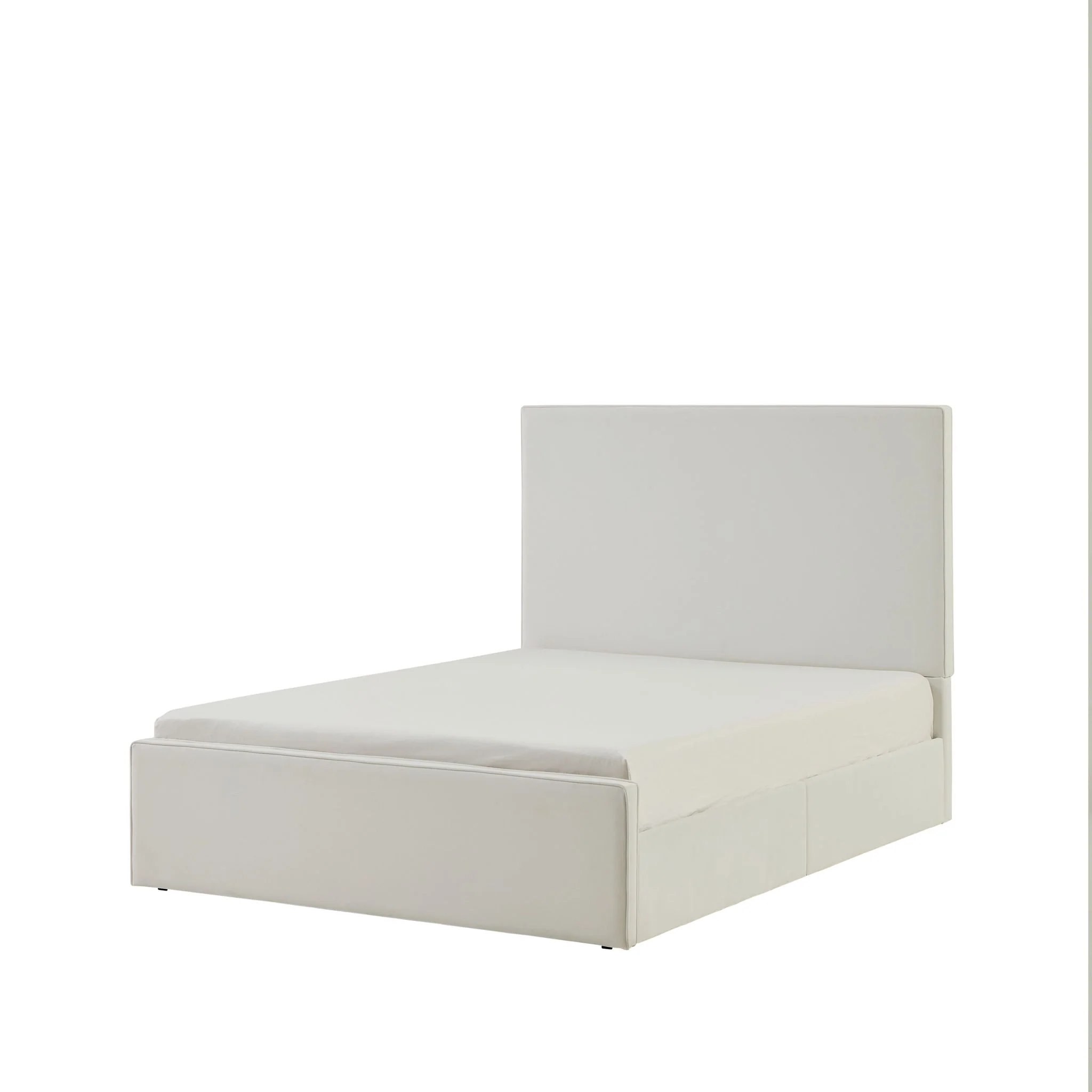 Lucas - Tall Headboard Upholstered Bed - Image 9