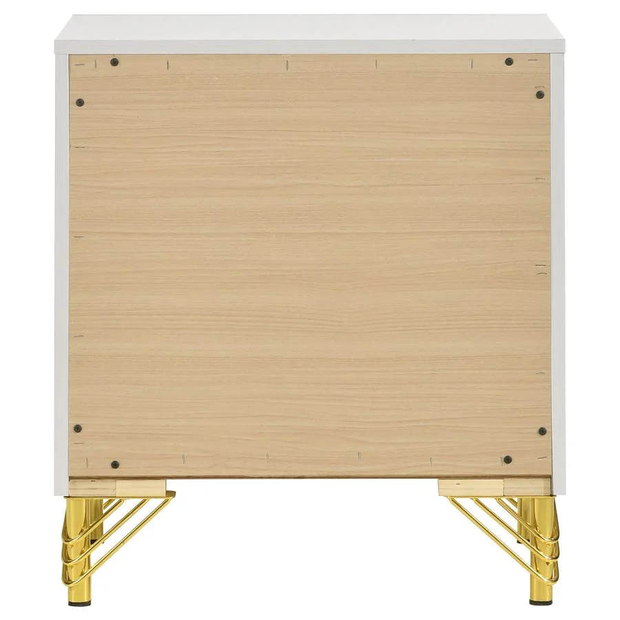 Lucia - 2-Drawer Nightstand - White - Image 13