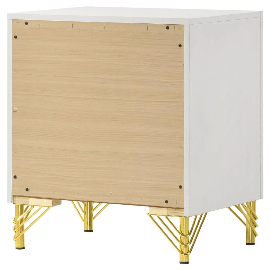 Lucia - 2-Drawer Nightstand - White - Image 15