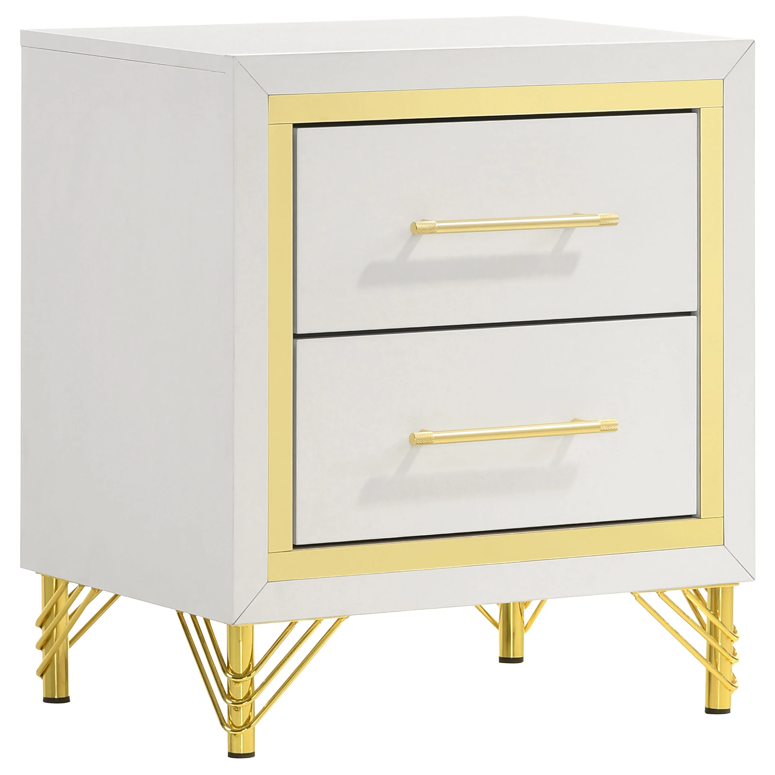 Lucia - 2-Drawer Nightstand - White - Image 29