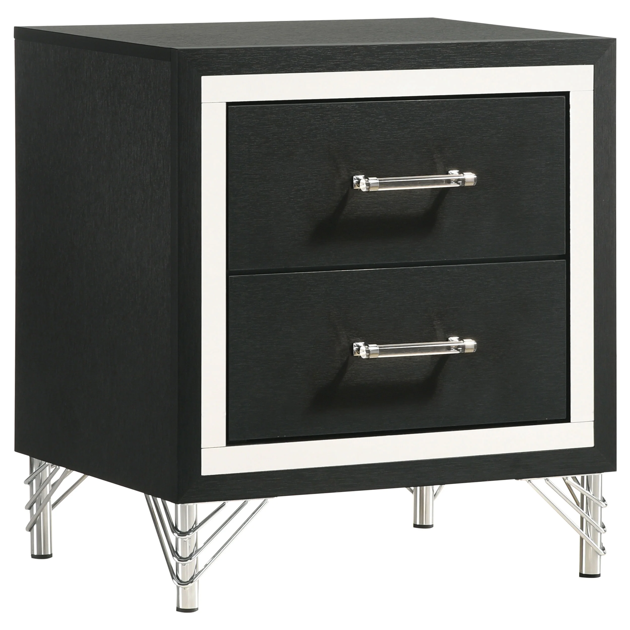 Lucia - 2-Drawer Nightstand - White - Image 30