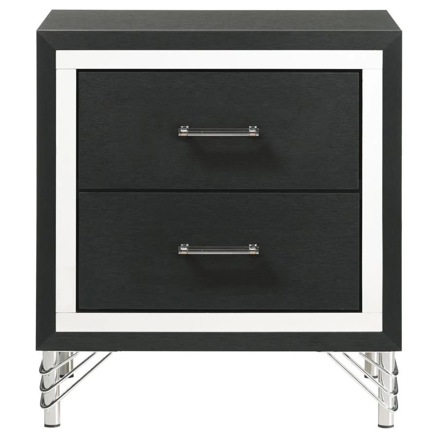 Lucia - 2-Drawer Nightstand - White - Image 6