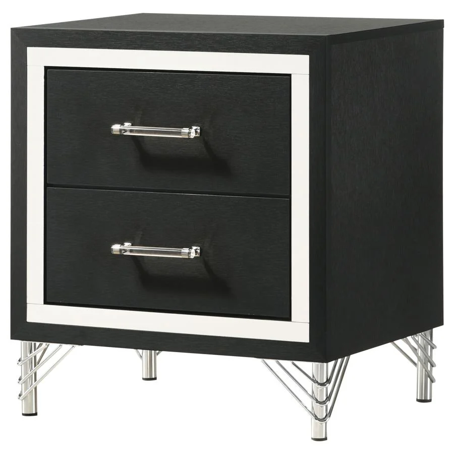 Lucia - 2-Drawer Nightstand - White - Image 8