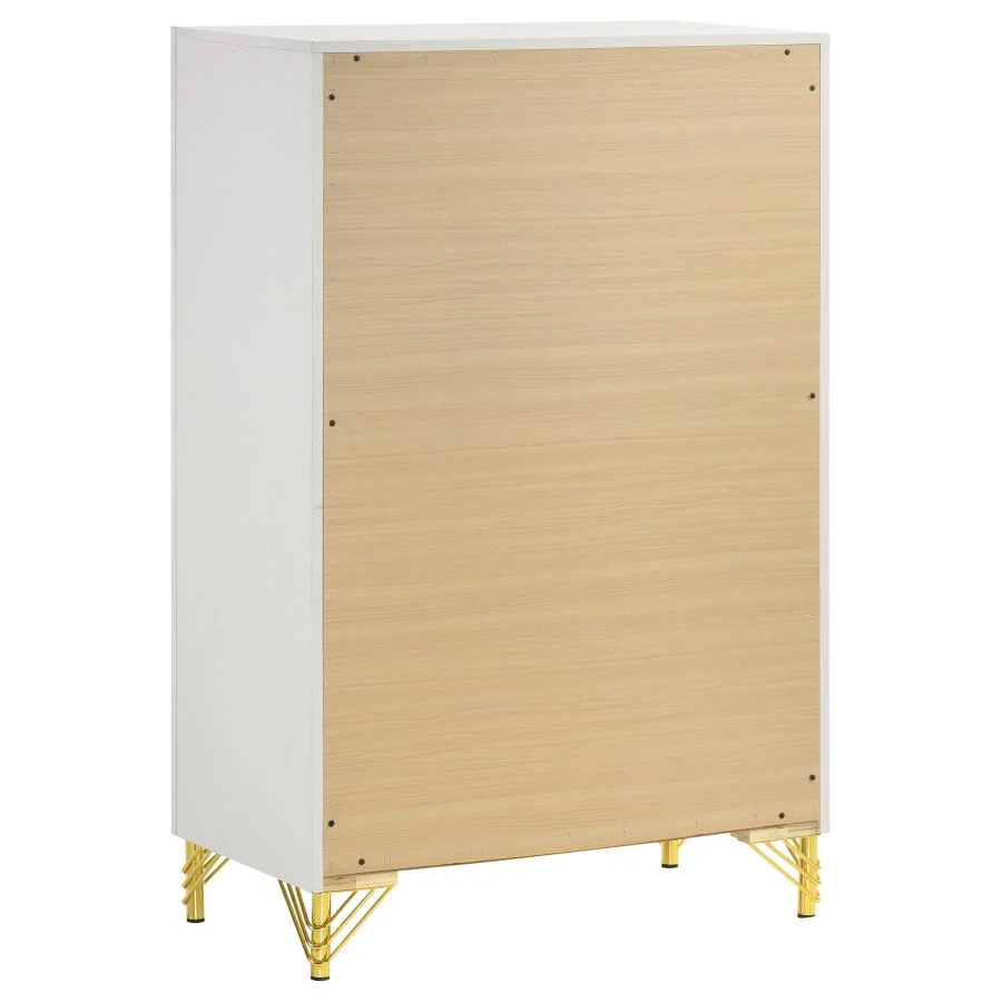 Lucia - 5-Drawer Bedroom Chest - Image 11