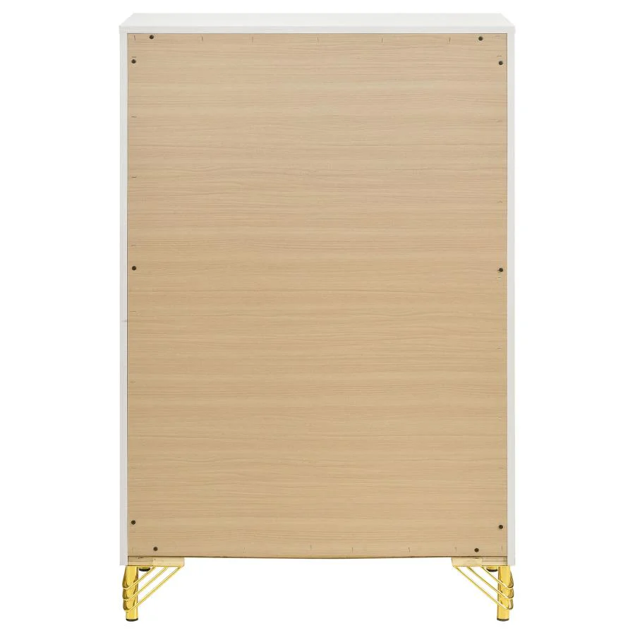 Lucia - 5-Drawer Bedroom Chest - Image 13