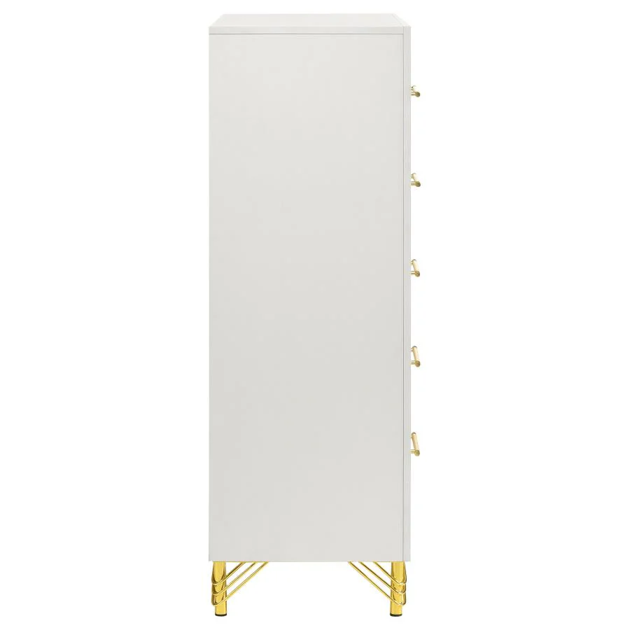 Lucia - 5-Drawer Bedroom Chest - Image 17