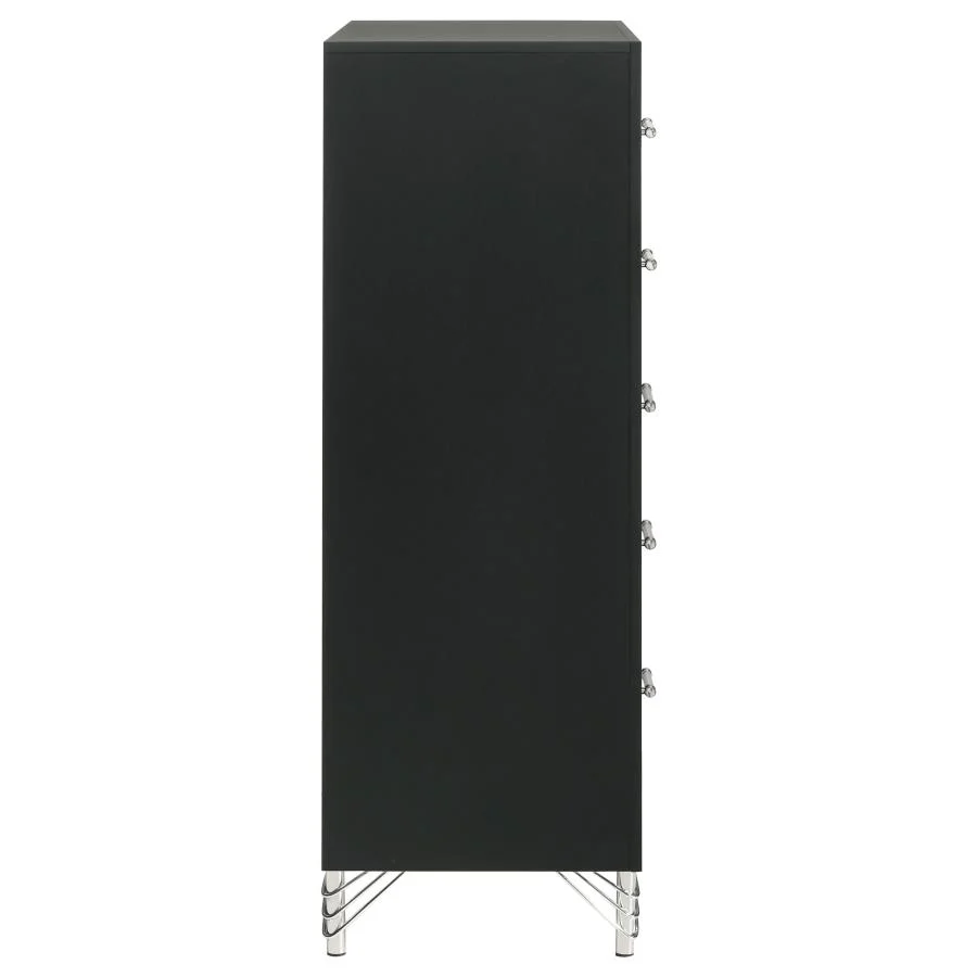 Lucia - 5-Drawer Bedroom Chest - Image 18