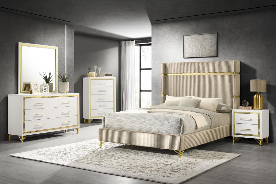 Lucia - 5-Drawer Bedroom Chest - Image 25