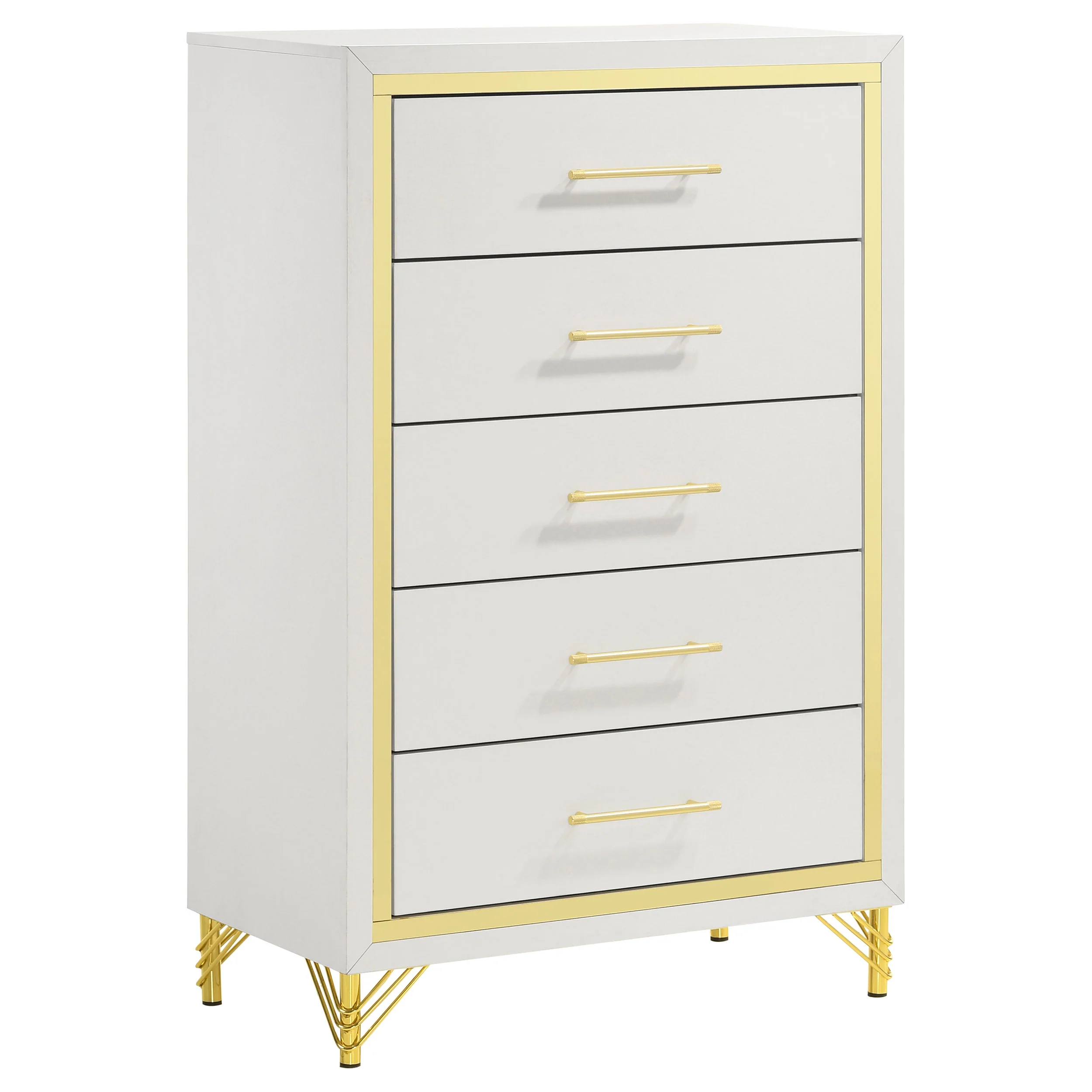 Lucia - 5-Drawer Bedroom Chest - Image 27