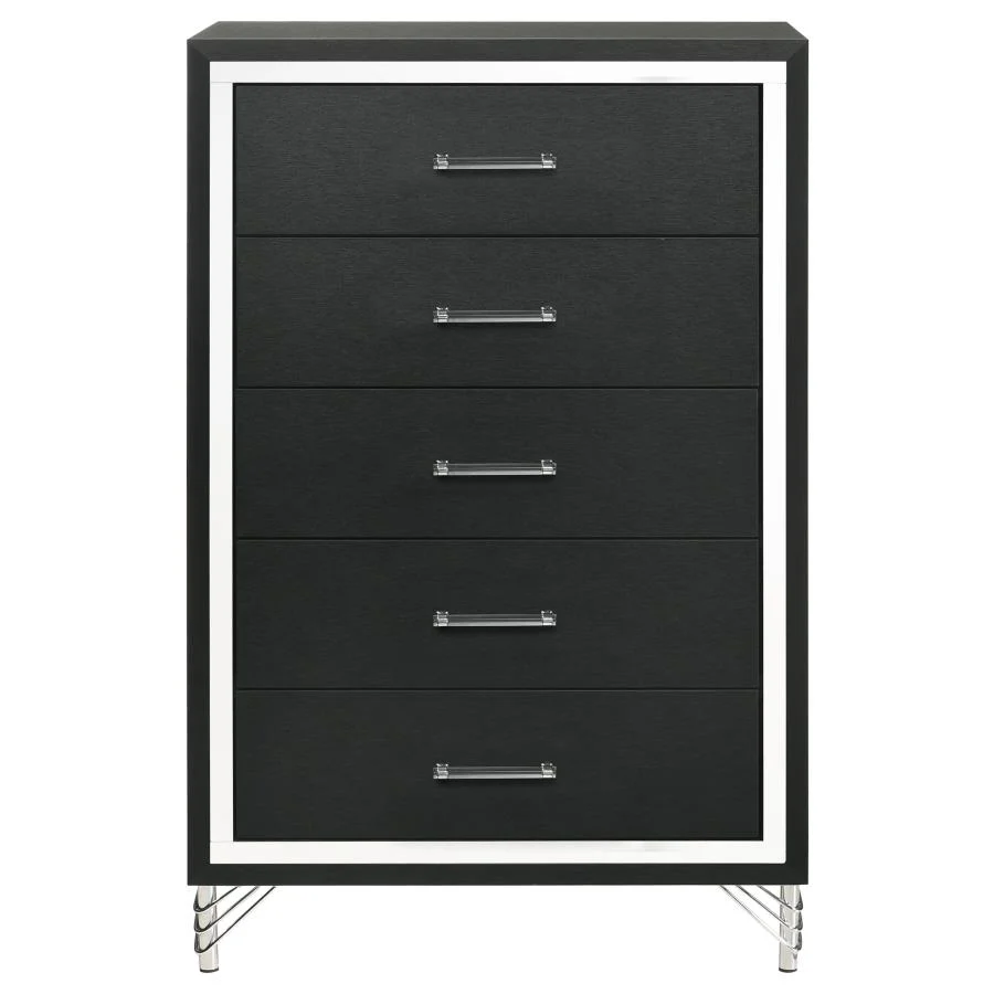 Lucia - 5-Drawer Bedroom Chest - Image 6