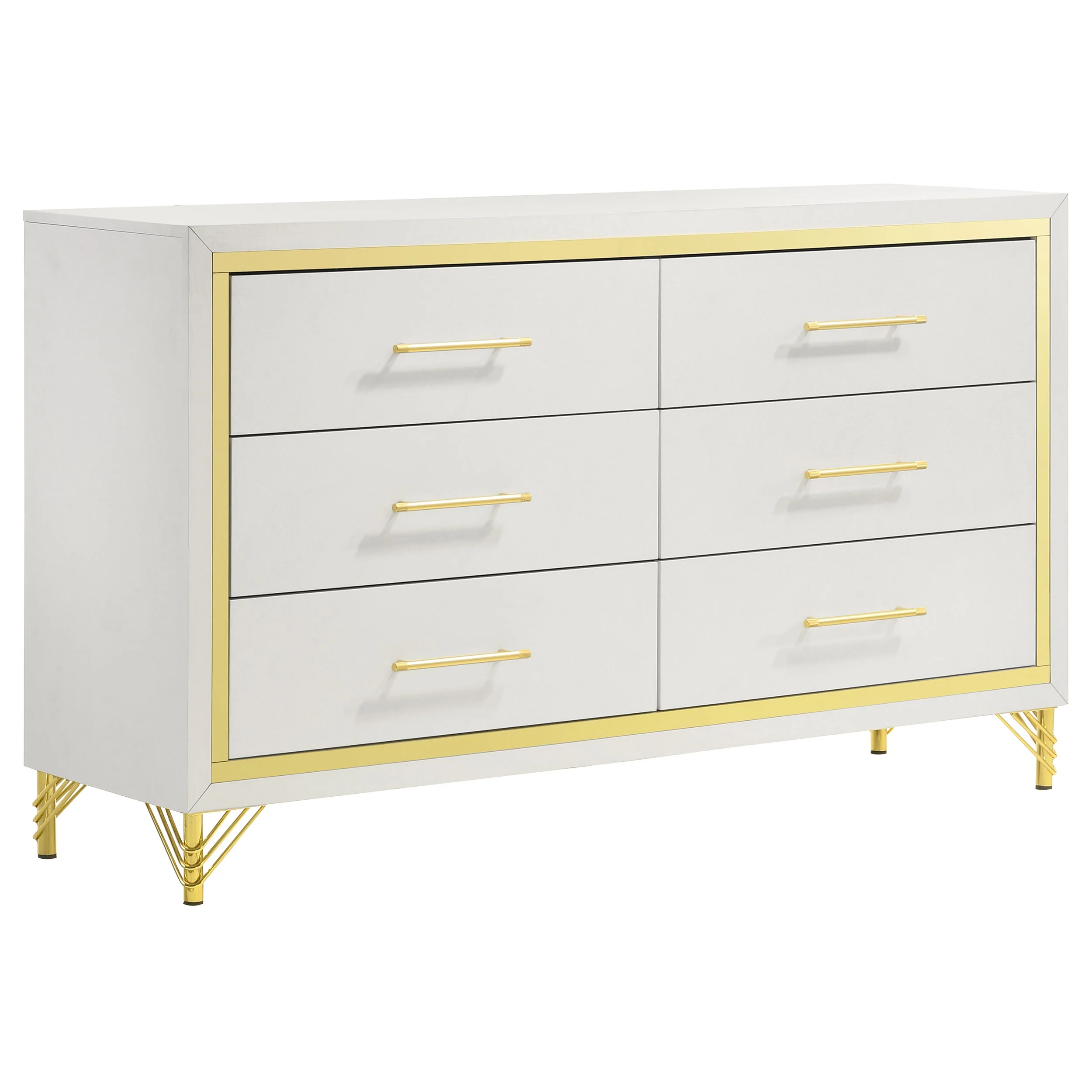 Lucia - 6-Drawer Dresser - Image 57