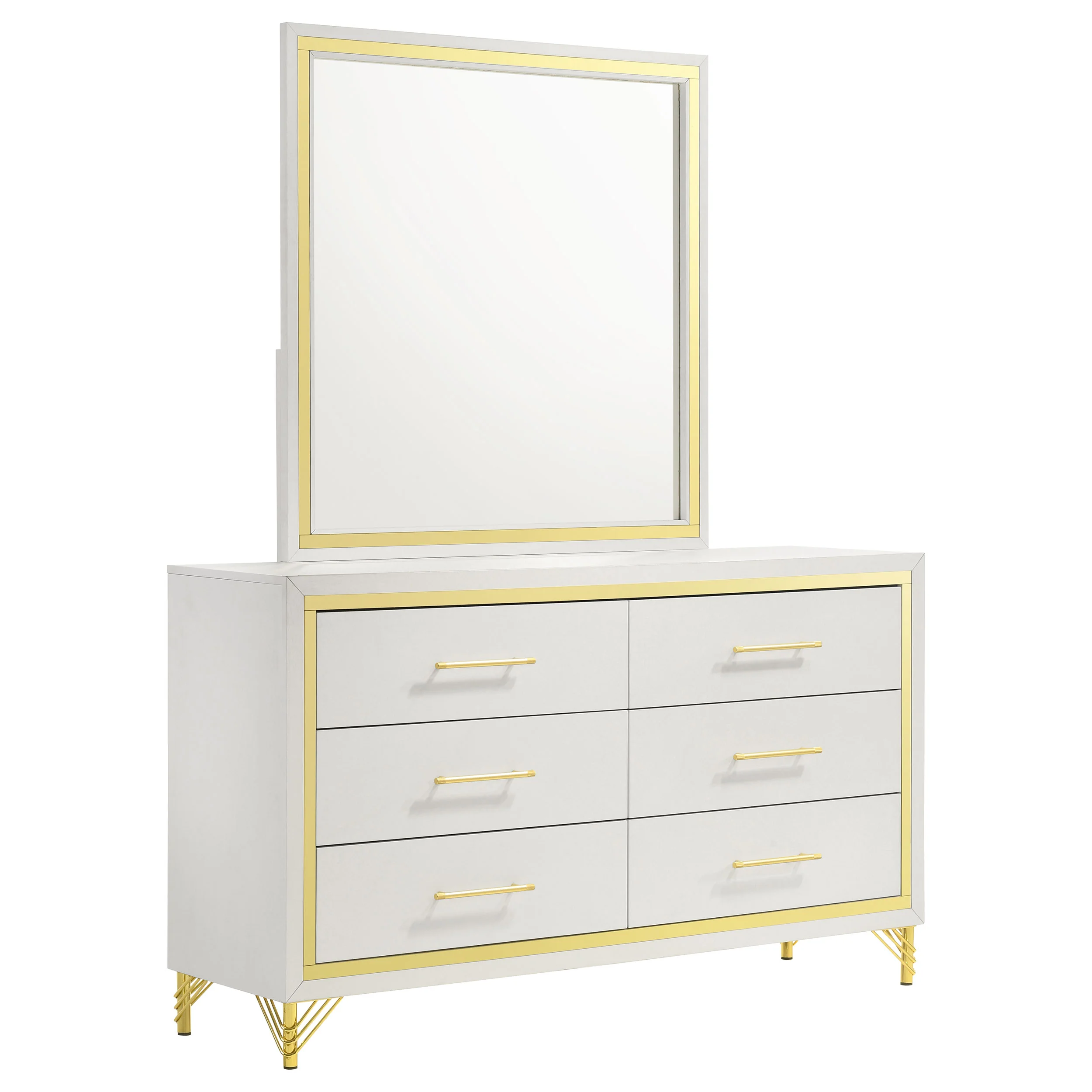 Lucia - 6-Drawer Dresser - Image 58