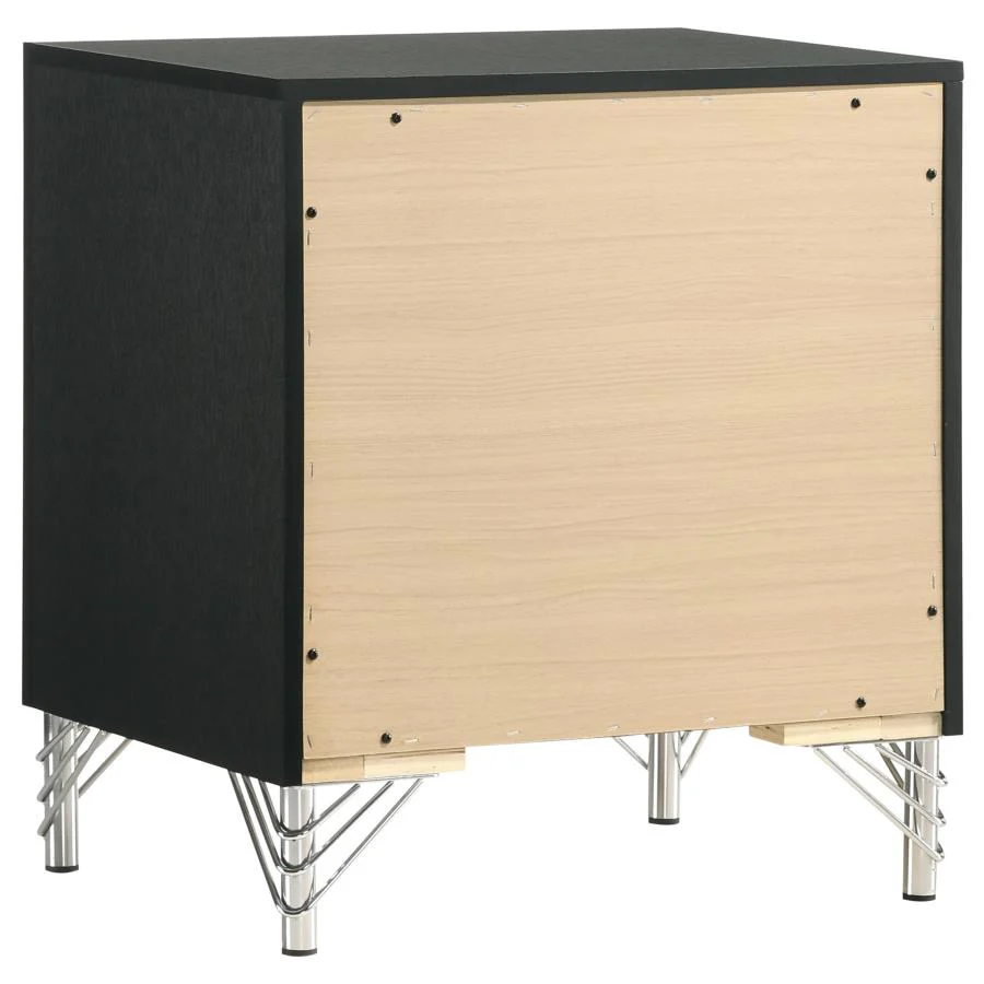 Lucia - Bedroom Set With Upholstered Wingback Panel Bed - Image 48