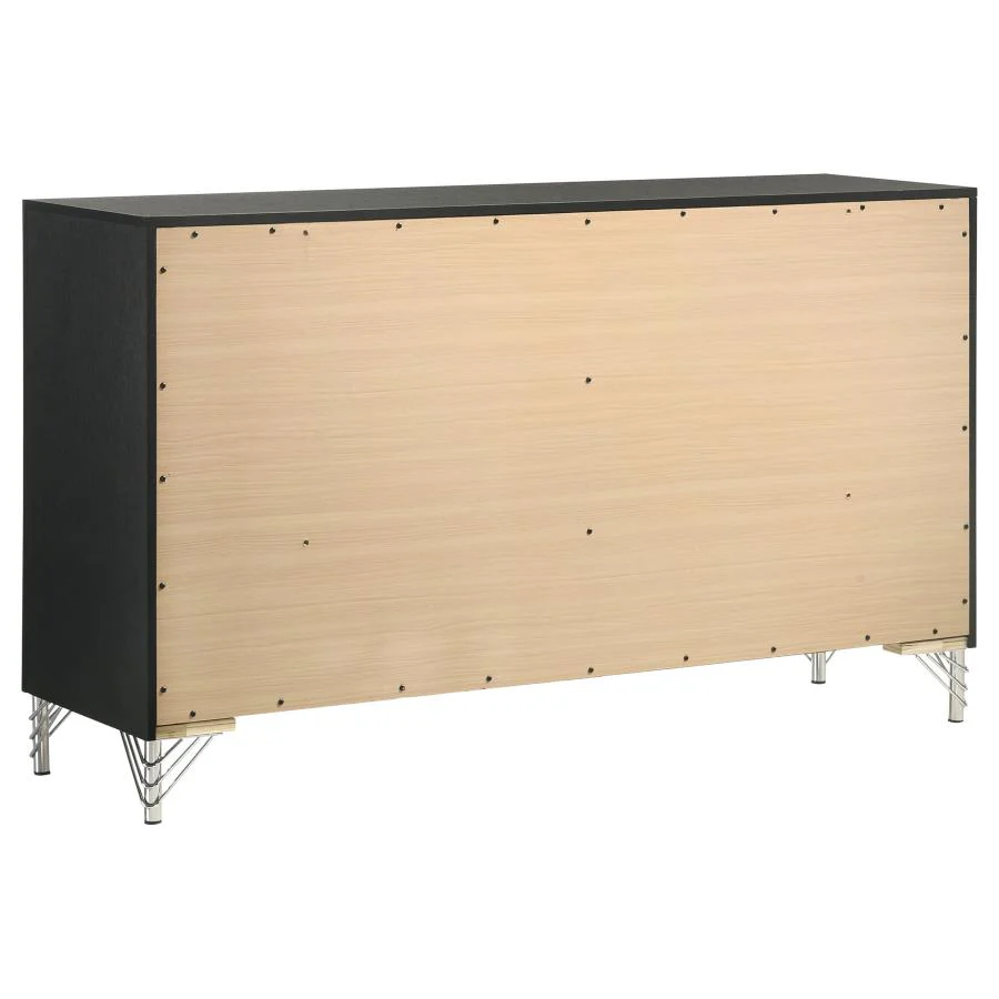 Lucia - Bedroom Set With Upholstered Wingback Panel Bed - Image 63