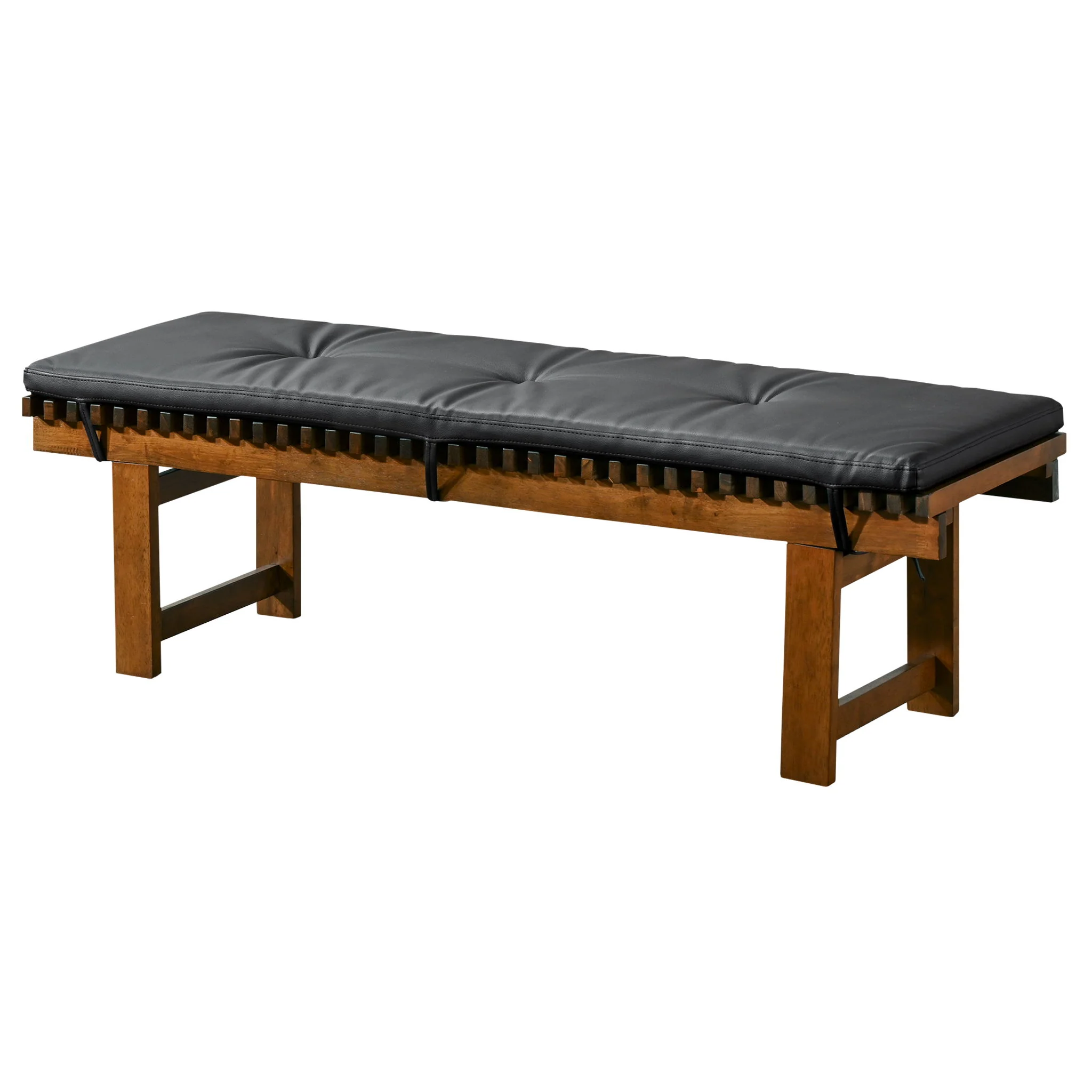 Lucia - Bench - Black - Image 6