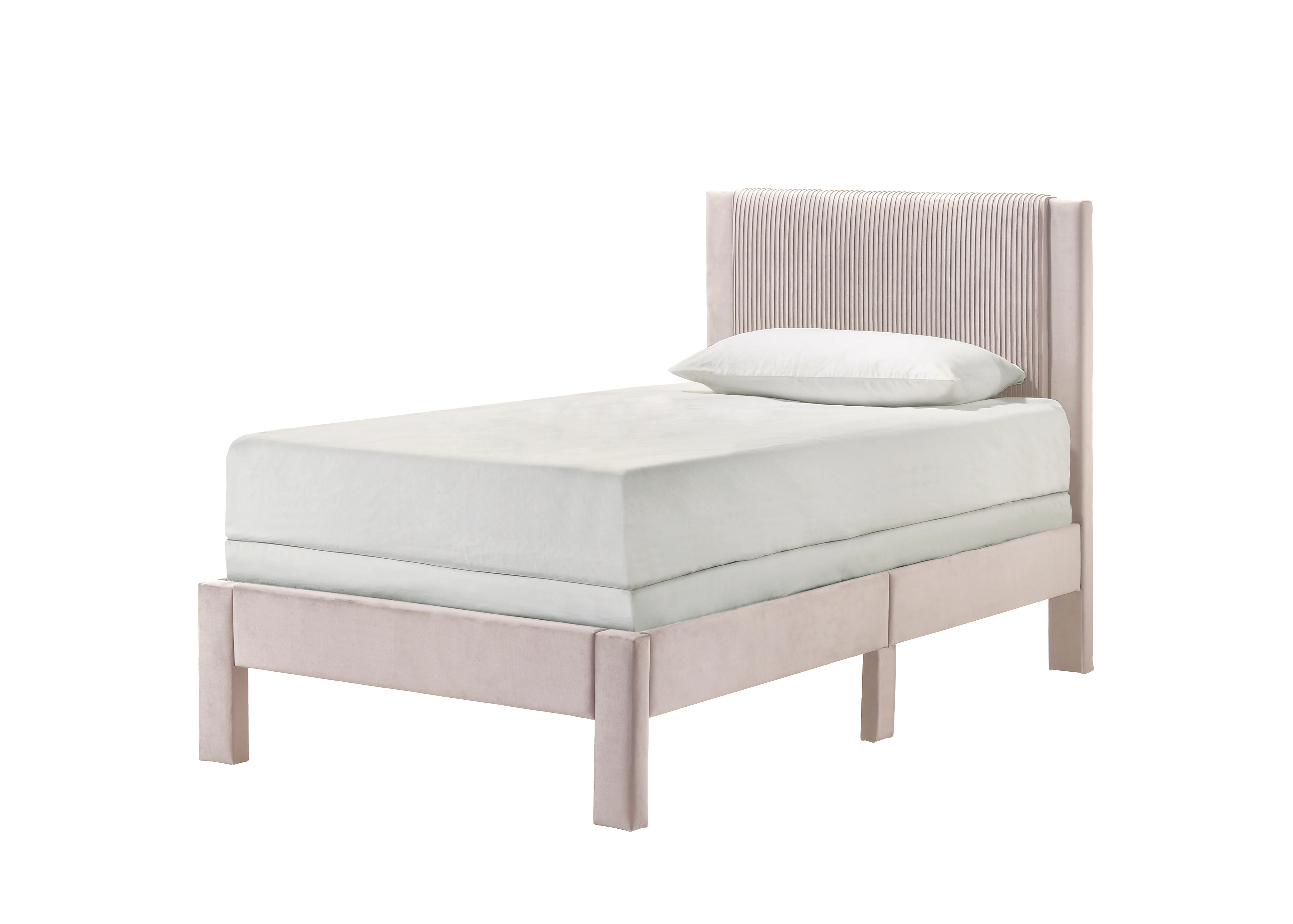 Lucia Bed Pink - Image 10