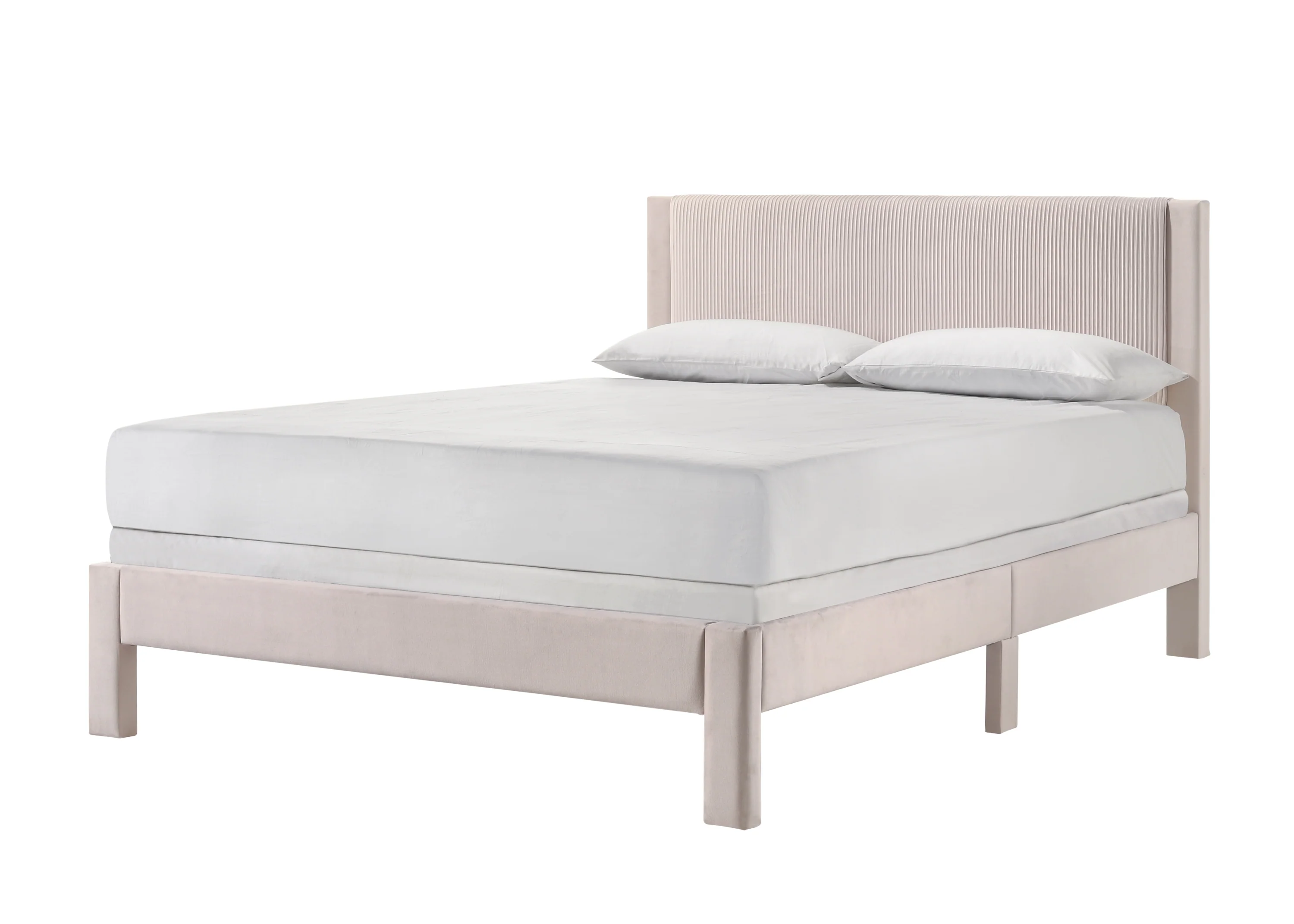 Lucia Bed Pink - Image 9